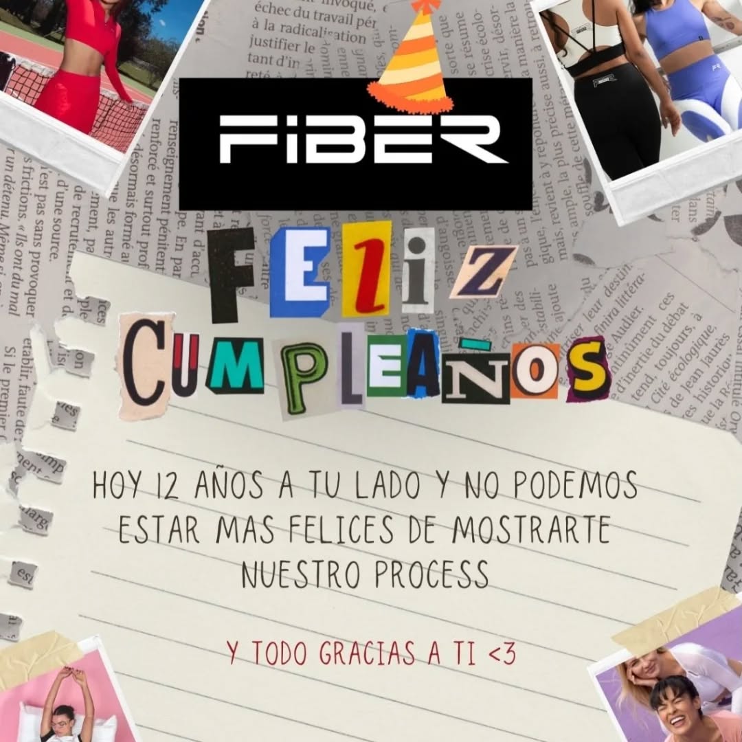 Solo tenemos palabras de agradecimiento, gracias por elegirnos desde siempre y avanzar juntas💜🌟🎊
FELIZ CUMPLEAÑOS FIBER🤍