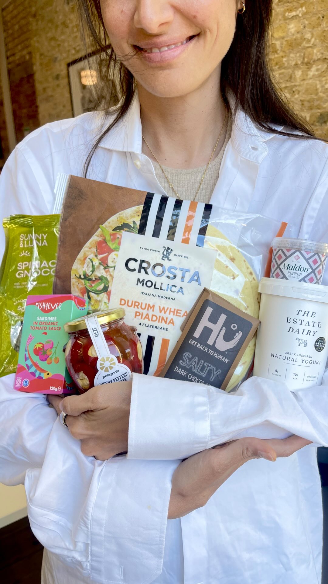 What does a true Italian food lover buy from Ocado?
Here’s a behind the scenes of our founder Giulia’s weekly Ocado shops. Fresh, authentic, Italian-approved picks - these are her non-negotiables.
Sunny & Luna is on promo on Ocado right now, so it’s the perfect time to stock up💜
Have you tried it yet? Link below👇
https://www.ocado.com/products/sunny-luna-cauliflower-gnocchi/646972011?srsltid=AfmBOoroR0dnVPU_GTzYiVhvvvyudbMmOux1NdxrcOx7YWVJmarain2p