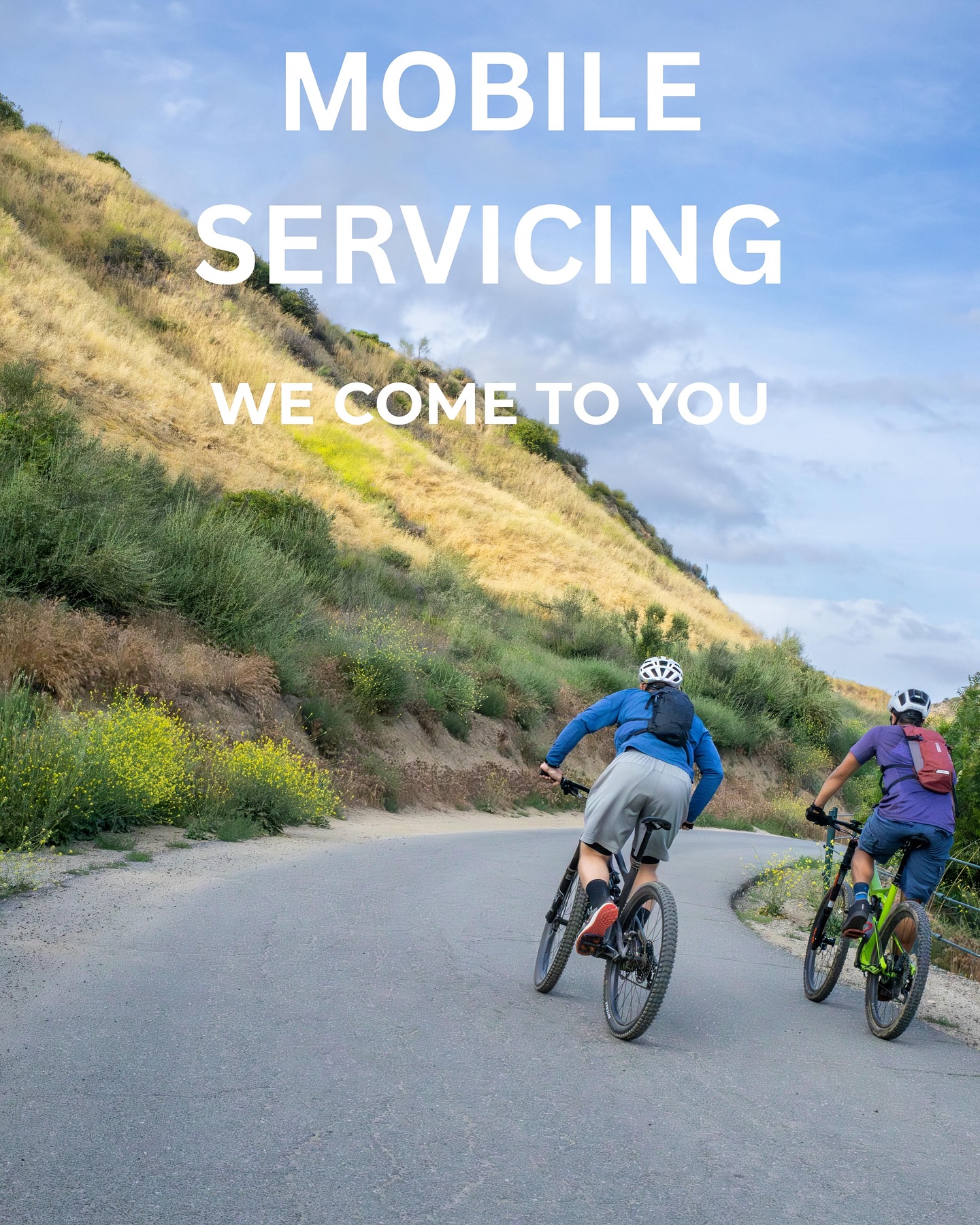 🚲 Servicing your bike just got seriously easy!
No queues. No shop visits. No hassle.
We come to your home or workplace and service your bike on the spot — or collect it and return it once it’s ready 🙌
More convenience. More riding. Less stress.
Ready for a smoother ride?
📩 DM us
Or
📞 07767 305064
Book your mobile service today
#MobileBikeService #BikeRepair #CyclingLife #BikeMaintenance #RideMore #CyclistLife #BikeCare #UrbanCycling #EcoTransport #BikeLove #Convenience #OnDemand #supportlocaluk
#stalbanslife