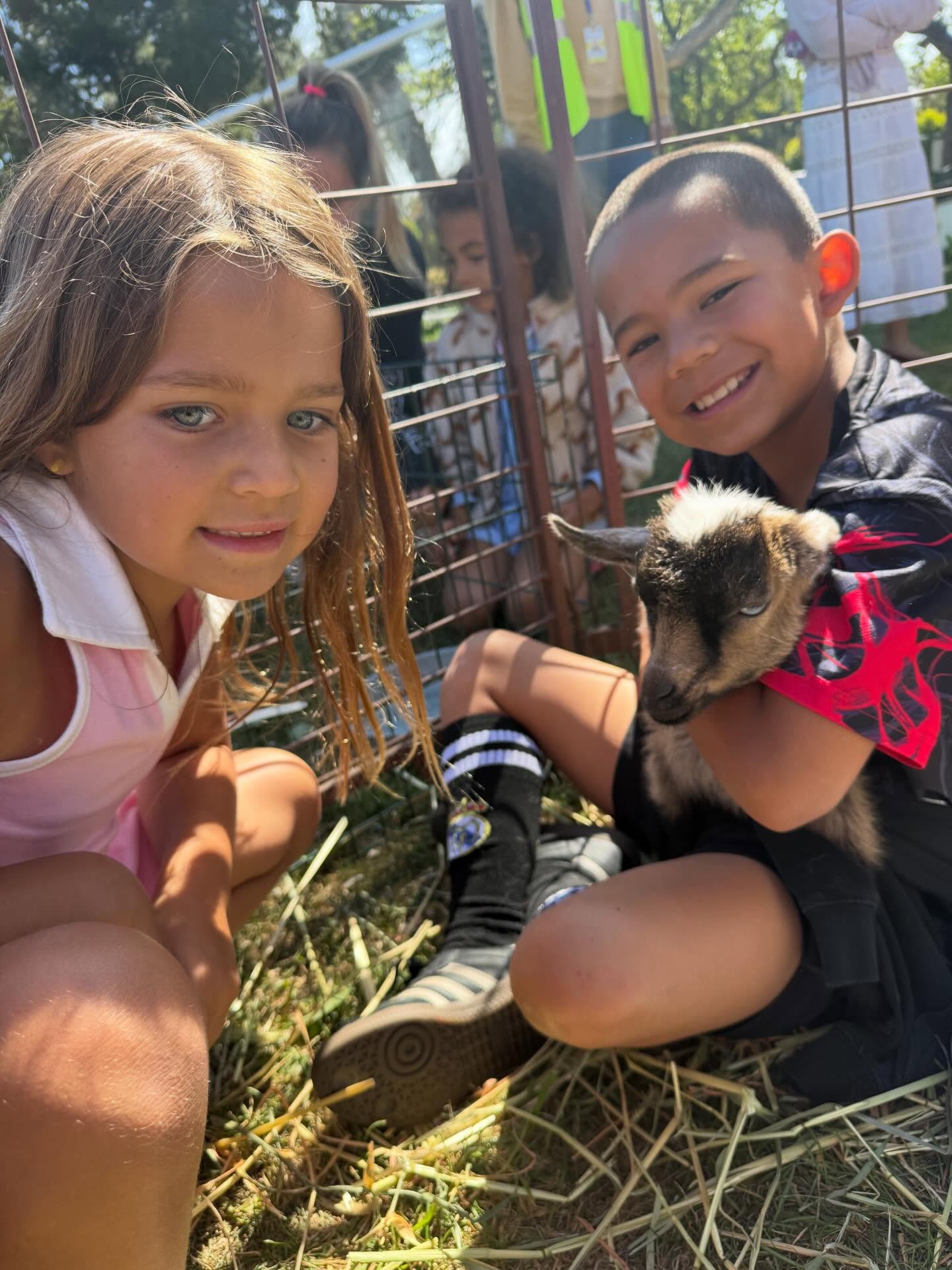 Superhero Kindness Thursday 💛 Sponsored by your kind donations to the PTA
Petting zoo + picnic in the park with our Big & Little Buddies = pure joy.😋🐰🐑
So proud of our students for celebrating kindness, inclusion, and every unique mind.
#AutismAwareness #KindnessCounts #MalibuElementary #PTA #Neurodiversity Inclusion SpiritWeek