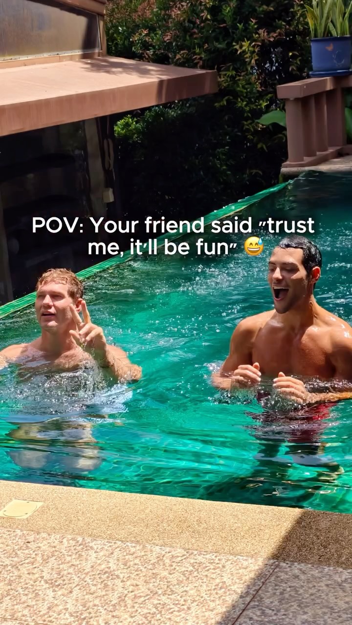 When your friend drags you to a wellness retreat and it actually changes your life 😅🌿
TheLifeCo Phuket — where science meets paradise.
✦ Personalized wellness programs
✦ Cold plunge, IV therapy, regenerative treatments
✦ Medically supervised. Naturally powerful.
✦ 4.92/5 from 600+ guests
Your reset is one link away → bio 🌴
#TheLifeCo #wellnessretreat #phuketwellness #coldplunge #detoxretreat @corypaulmartin @leonardohazrak