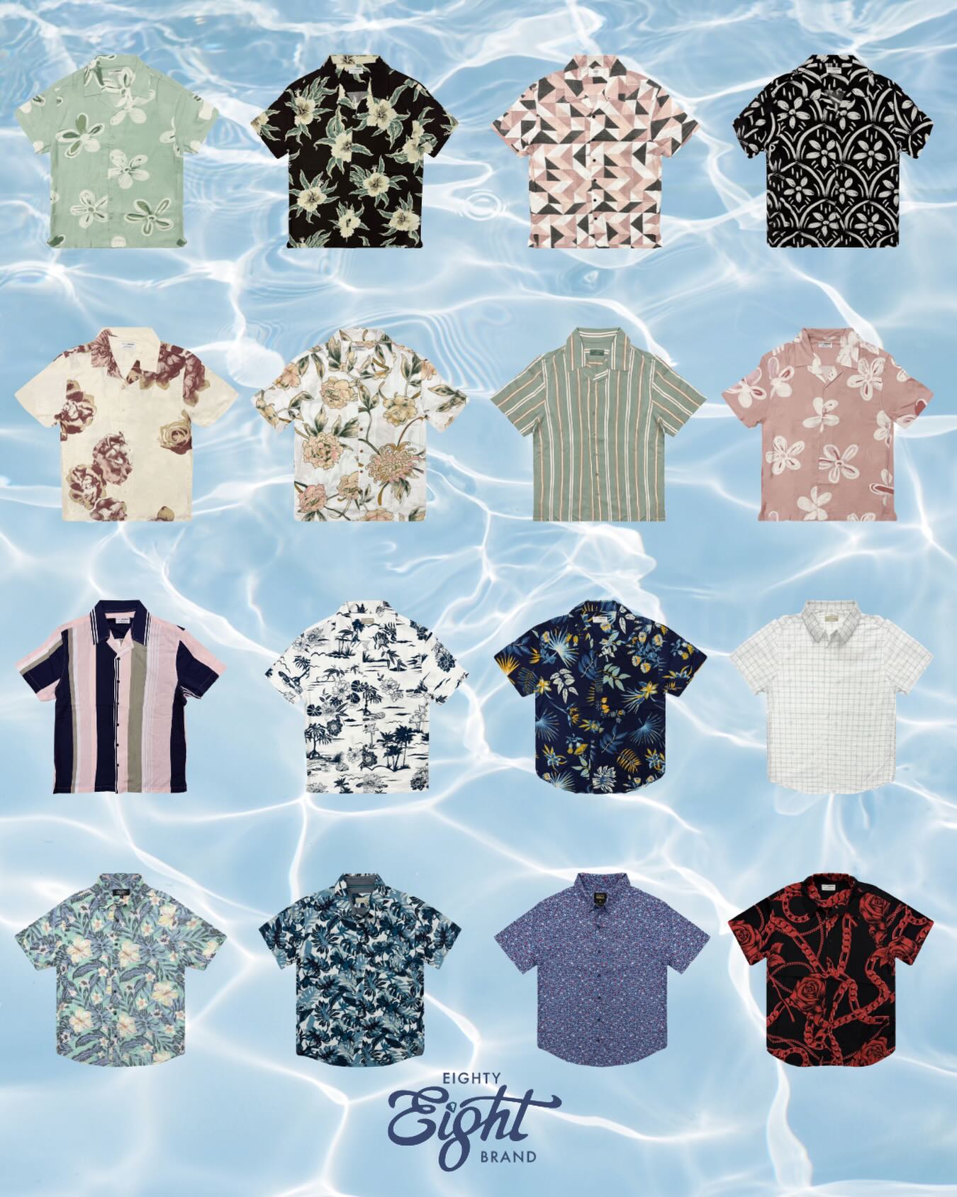 Spring Ready 🌴☀️🕶️🌊
New button-ups & camp shirts. Light, clean, everyday wear.
Button-up or camp shirt? 👀👇
#eightyeightbrand #losangeles #springoutfit #mensfashion #summer
