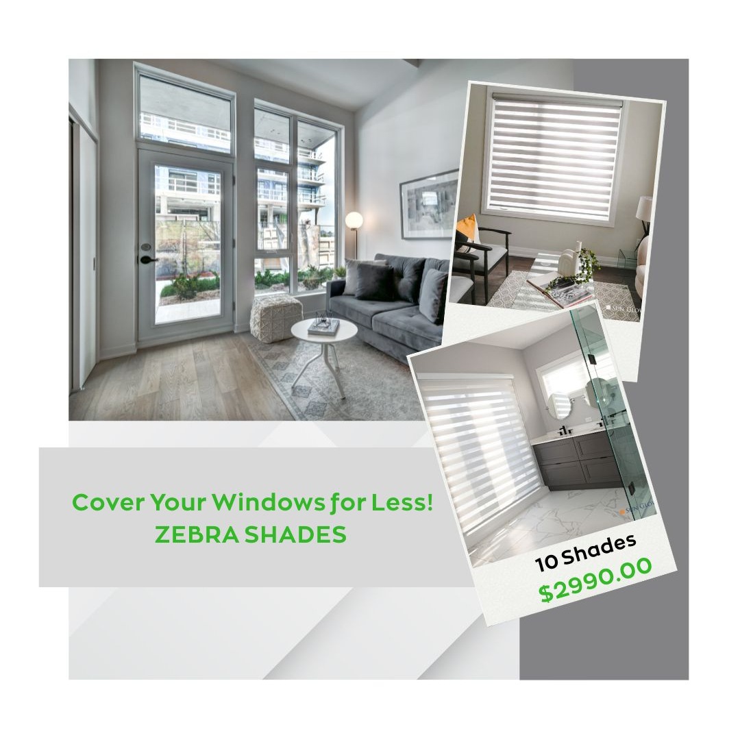 Spring into Huge Savings!
Canadian made Zebra Shades
Whole Home Package - $2990.00
Book a consultation online - Link in Bio
FREE Quotes - call 705-739-0088. #zebrashades #windowcoverings #sale #canadian #hugesavings
