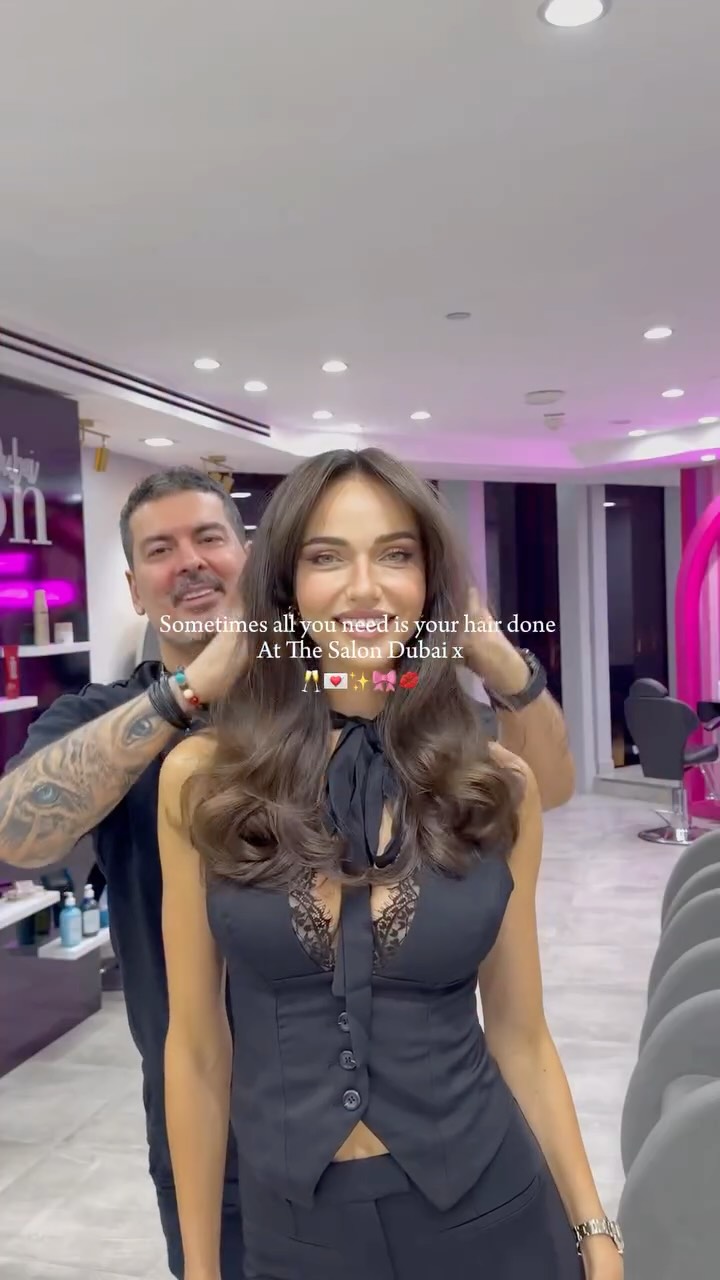 Sometimes it’s not your life… it’s just your hair 💗✨
Come get that main character energy at The Salon Dubai 💅
12 locations across Dubai
Book now before we’re fully booked 💌