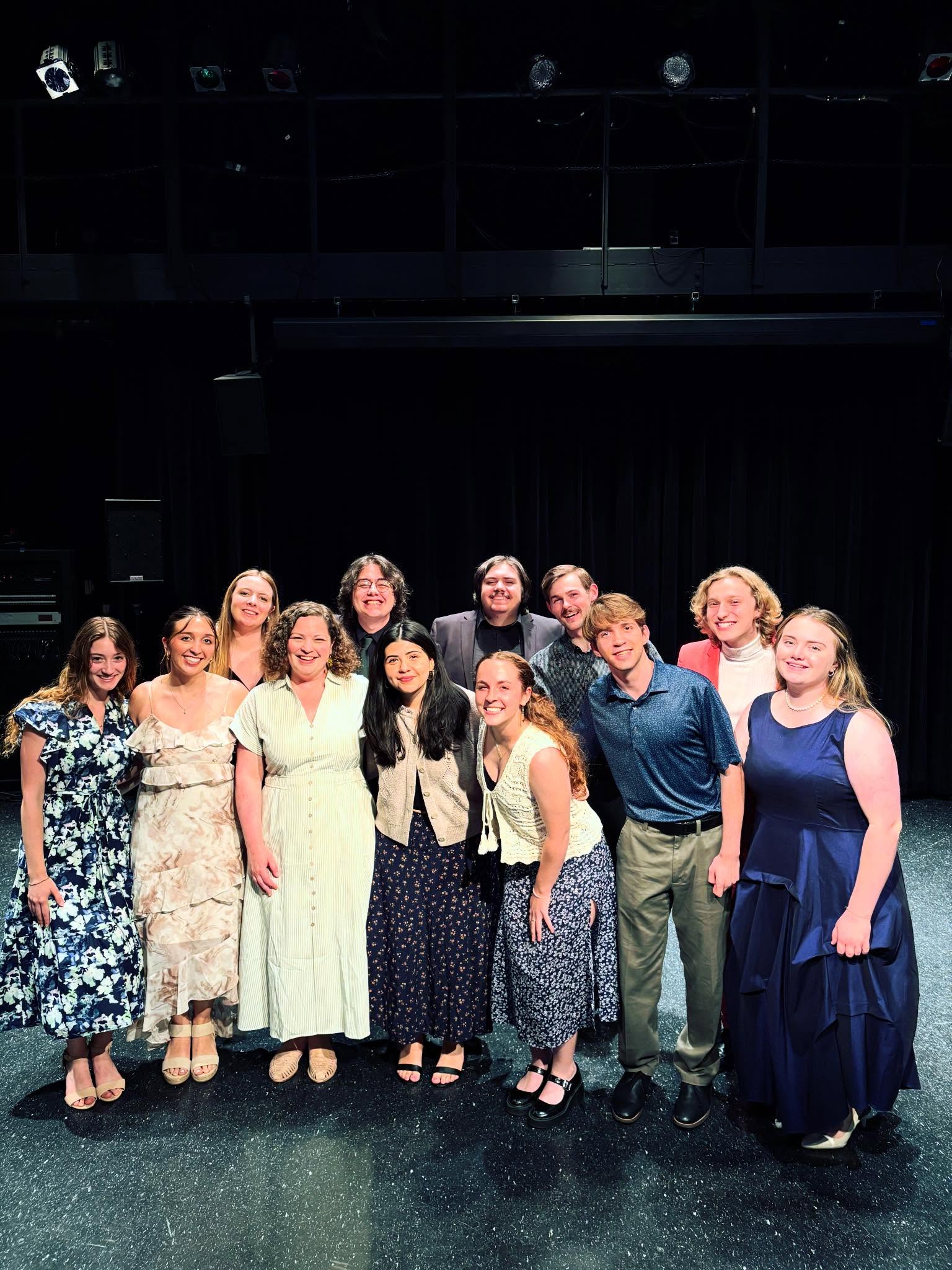 This amazing crew!! I could not have asked for a better first studio at UGA.
(We missed you, @shelbymiller595 and @jordan.de.la.fuerte !)
#FirstYearProfessor #StudioRecital #HowGratefulIAm