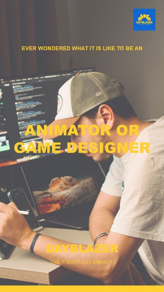 Ever wondered what it is like to be an Animator/Game Designer? Dayblazer makes it real!
Live It. Don't Just Dream It.
Live Your Dream Job with us at @dayblazersingapore today!
Dayblazer x @artzeeanimation - Coming Soon, stay tuned!
#dayblazersingapore #artzeeanimation #animator #gamedesigner #singapore