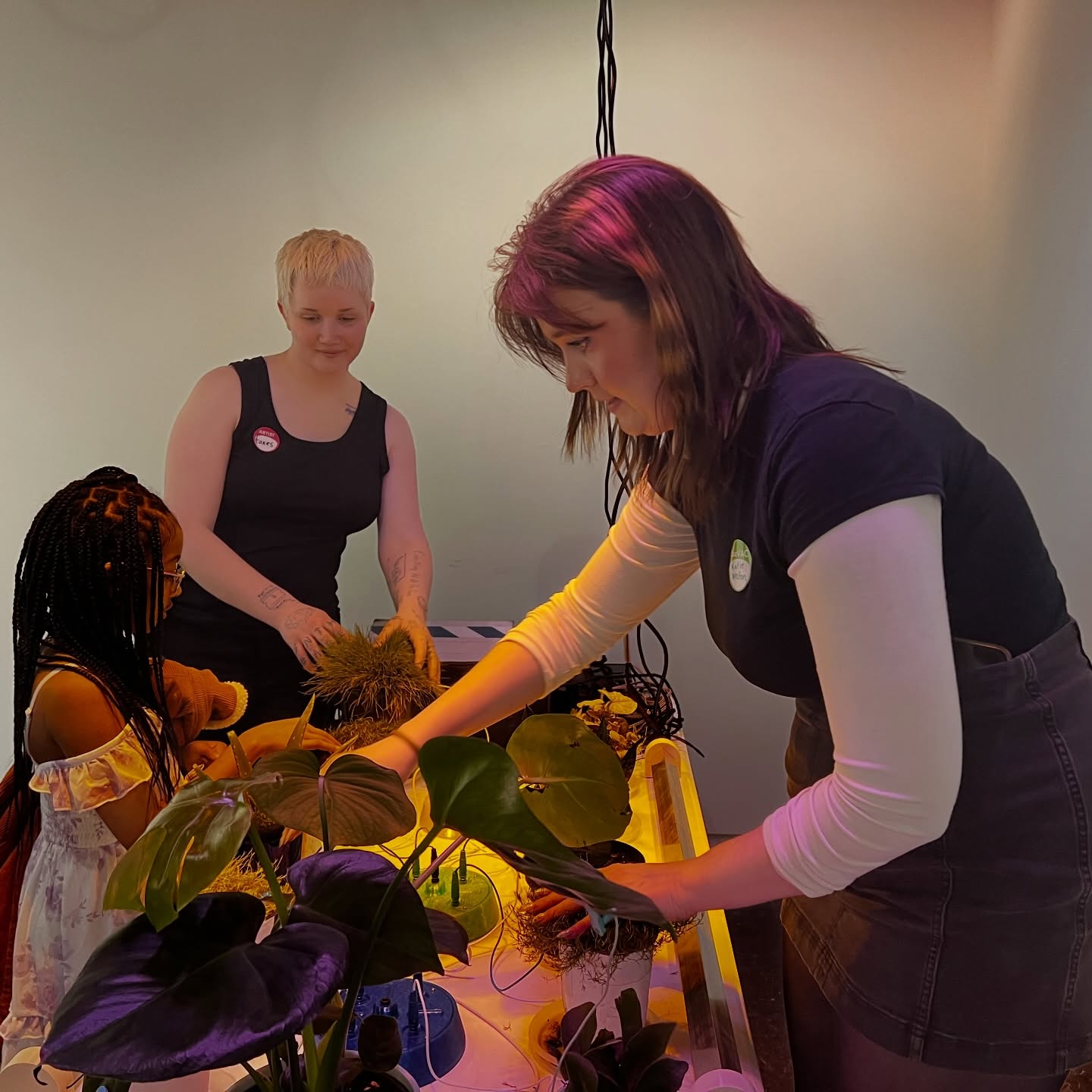 A huge thank you to everyone that came out to support us or bought tickets online for our Spring Fling Fundraiser and 25th anniversary kick off, plus all the artists, volunteers and sponsors that made the magic happen 🌷💚🙏🏼. We have more photos and videos coming next week. Our next shows open Saturday May 16th check soovac.org for more details!!!