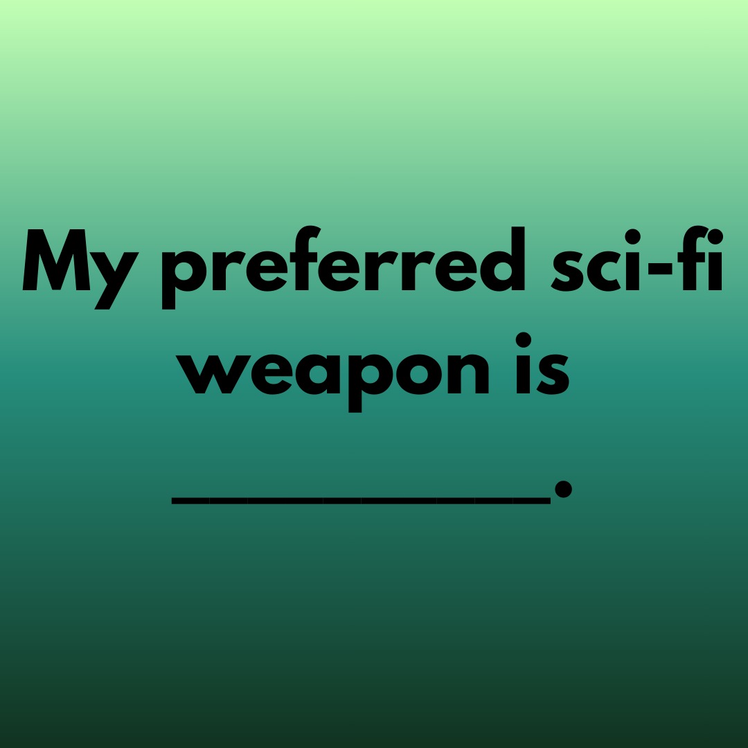 Honestly, all I'd really need is an AI pairing to gather data and synthesize into actionable intelligence. With something well-trained, I imagine a good-ol' balisong would do the trick.
https://www.storiesbydk.com
#QOTD #Question #Engagement #fyp #indie #author #scifi #psychologicalhorror #sciencefiction #cyberpunk #books #bookish #indieauthor #indiescifi #syfy