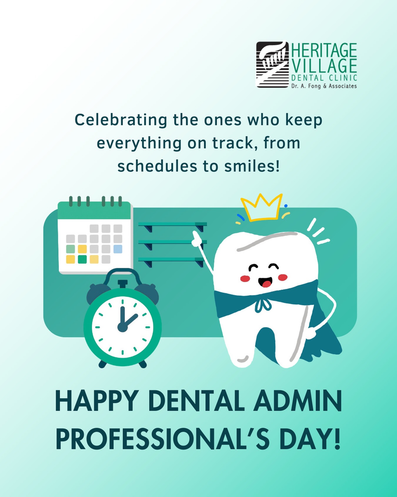 From schedules to smiles, our dental admin team makes it all happen 🦷🦸♀️Thank you for being the friendly faces, the problem solvers, and the ones who keep our days running seamlessly. We truly couldn’t do it without you. Happy Dental Admin Professionals Day EVERY DAY this week and on!
#adminprofessionalsday #edmonton #april22
