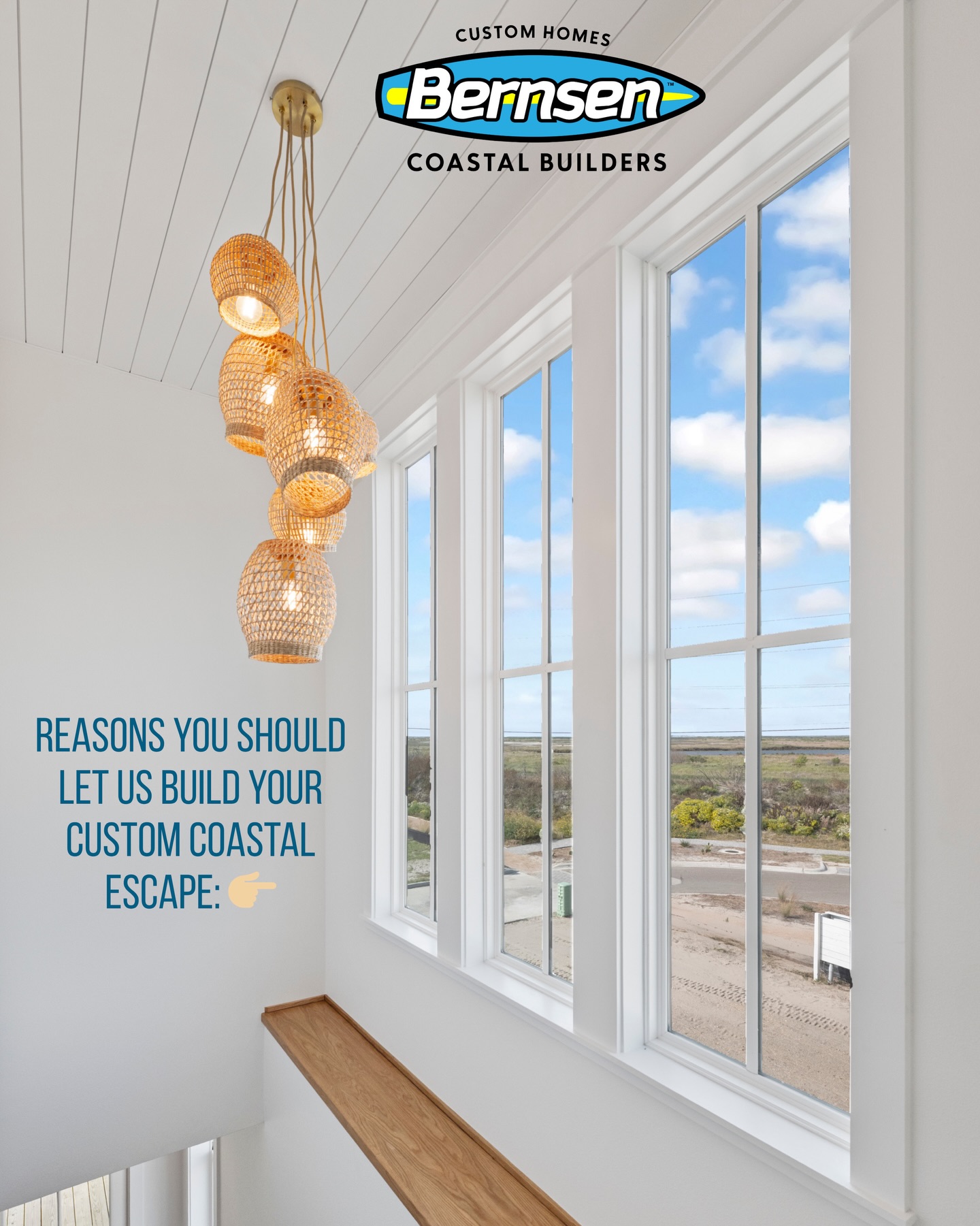 We don’t do copy and paste over here. Every home we touch is designed to stand out. Our team makes sure your space feels elevated, intentional, and completely yours.🏡
📍 Proudly building luxury coastal homes in Port Aransas & the Coastal Bend.
📞 Ready to start your build? Contact us today for a complimentary consultation. 361-537-1270
#BernsenCoastalBuilders #PortAransasHomes #DreamHomeBeachVibes #LuxuryCoastalLiving #CoastalBendBuilders