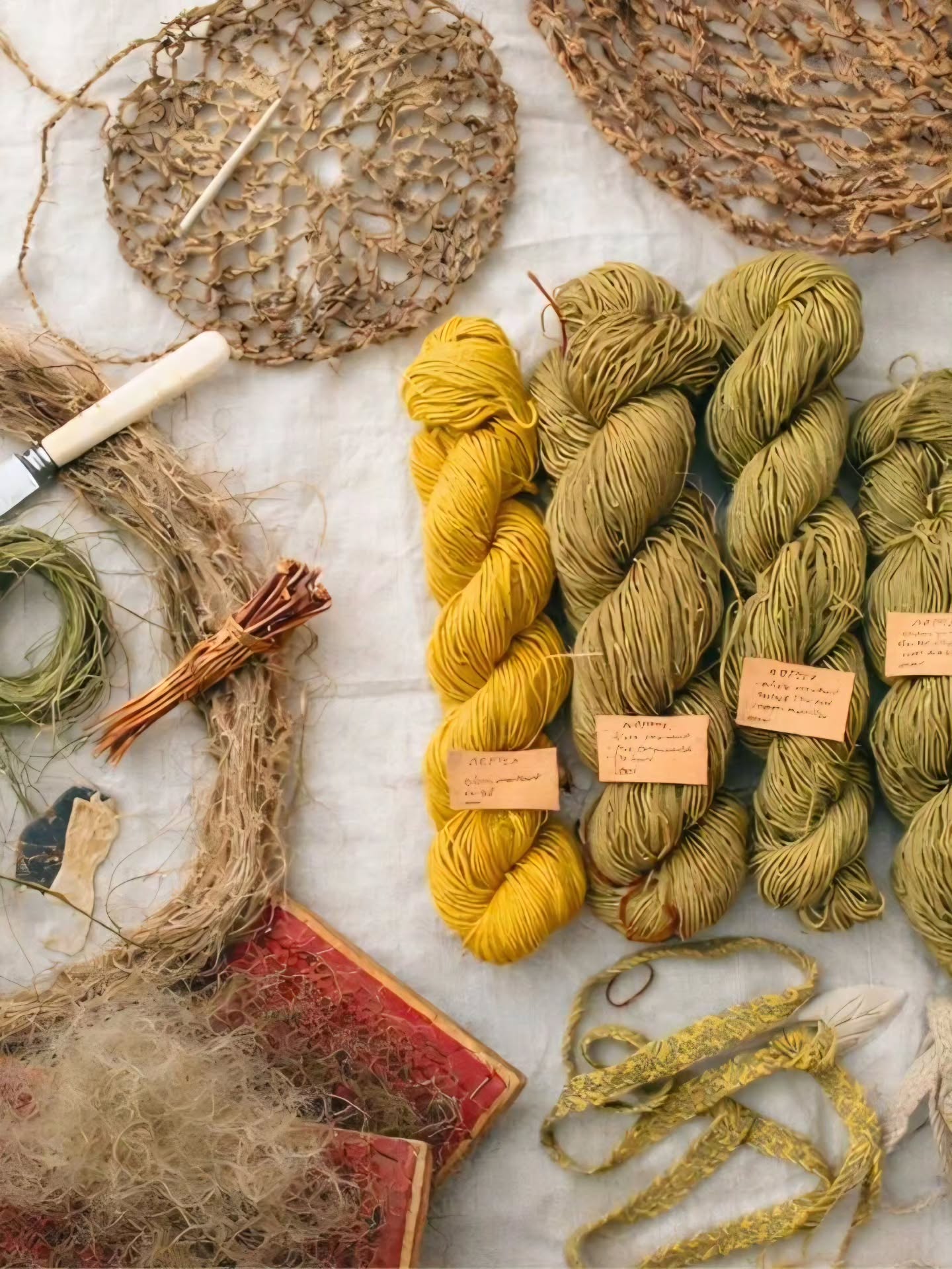 🌿 Spring has arrived — the season when natural fibres, wild plants, and traditional crafts feel especially alive.
If you’ve been wanting to learn ancestral skills, this is the perfect time to begin.
Sally Pointer's online courses bring prehistoric textiles, nettle fibre processing, and ancient craft techniques straight to your home, with clear demonstrations and practical, archaeology‑based instruction.
✨ Prehistoric Textiles
✨ Nettle Fibre, Cordage & Crafts
Learn at your own pace. 375-day access. 😊
🔗 Courses in bio
#TraditionalSkills #AncientCrafts #nettles #linen #cordagemaking