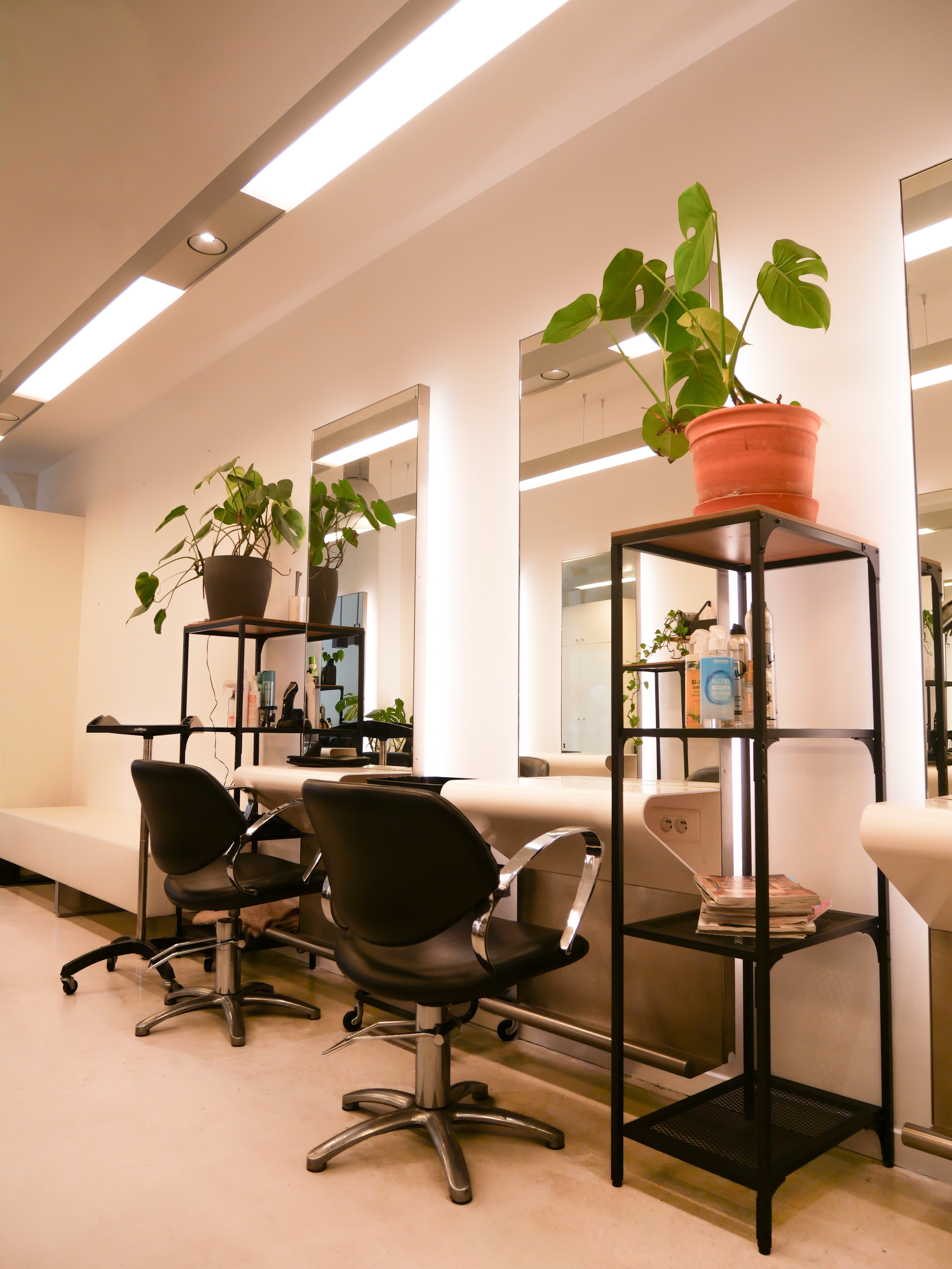 Le Loft est une pièce située à l’écart de l’Atelier.
Pensé pour le calme et la concentration, cet espace bénéficie d’un accès direct au bac, alliant confort pratique et sérénité. ✨
C’est un refuge pour vos projets, tout en restant connecté aux éléments essentiels.⭐️
#lafabrica #paris #coiffure #hairdresser