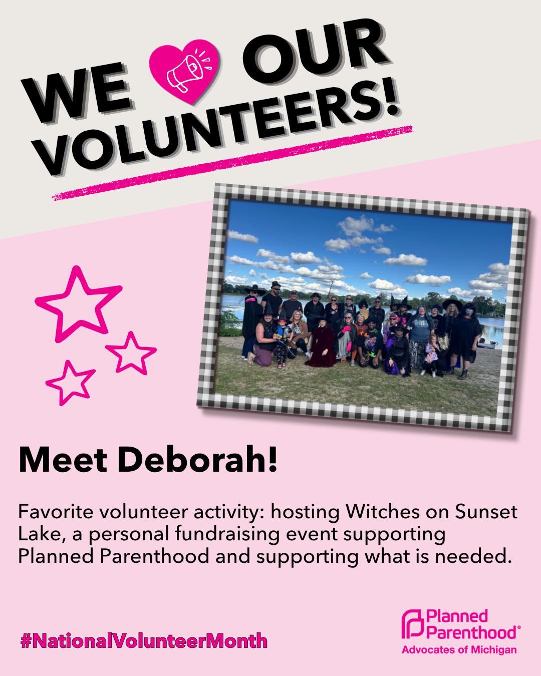 Thereâs no one way to volunteer in this fight, and thatâs what makes it so powerful! From showing up for patients to building community connections, we're grateful for the unique skills our amazing volunteers bring to this work every day. đ
This #NationalVolunteerMonth, weâre celebrating by spotlighting just some of their stories and the many ways they fight for Planned Parenthood. đ
Ready to find your role? Head to PPMI.org/vol-now or tap the link in our bio to sign up for a volunteer orientation. đŁ