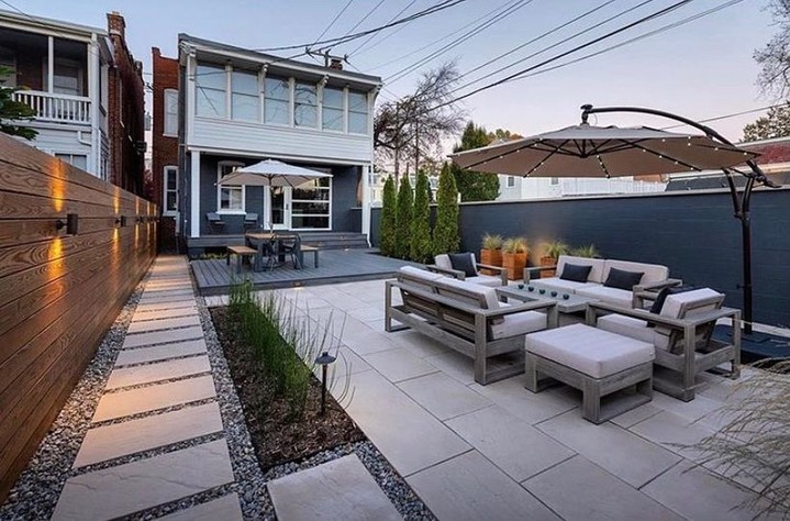 Are you limited in space; want to make your backyard feel bigger? Creating multiple living areas can help divide the space making your backyard feel larger. Contact 910-834-4099 #WilmingtonNC #Landscaping #Outdoorliving #coastal #design #create #elevate https://zurl.co/7UWZz