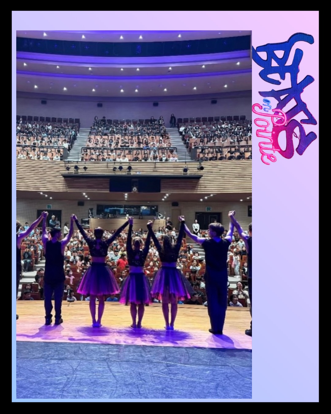 @jemma.gonzalez and the team from @mastersofchoreography for ‘Beats on Pointe’ in South Korea! 🇰🇷👏
#patrickmanagement #pmtalent #performer #mastersofchoreography #beatsonpointe