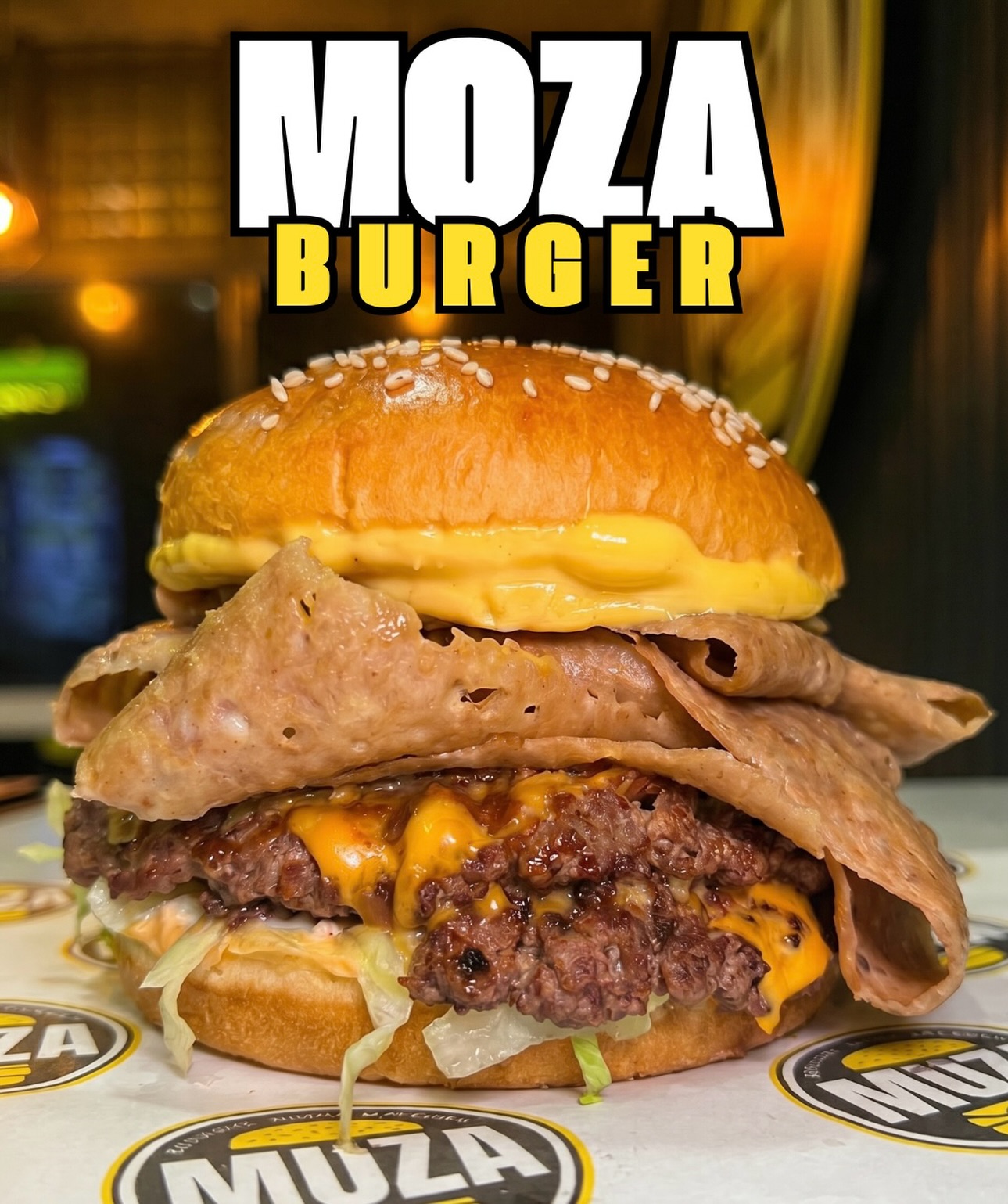 BIG BURGERS BIG BITES 🍔😬
Have you conquered the MOZA BURGER yet!?!?
See our saved stories for our MENU and our OPENING TIMES. 🔖
Call us on 01753923379 to make an order for collection! 📞
You can also find us on JUSTEAT! DELIVEROO! 📲
Located 30 seconds walk from IVER station off the Elizabeth Line!
📍2 WELLESLEY AVENUE, IVER, SL0 9AY 🚶🏽 🚗 🚲 🏍️ 🚂
#moza #mozaburger #dönerburger #simplydelicious #halalfood