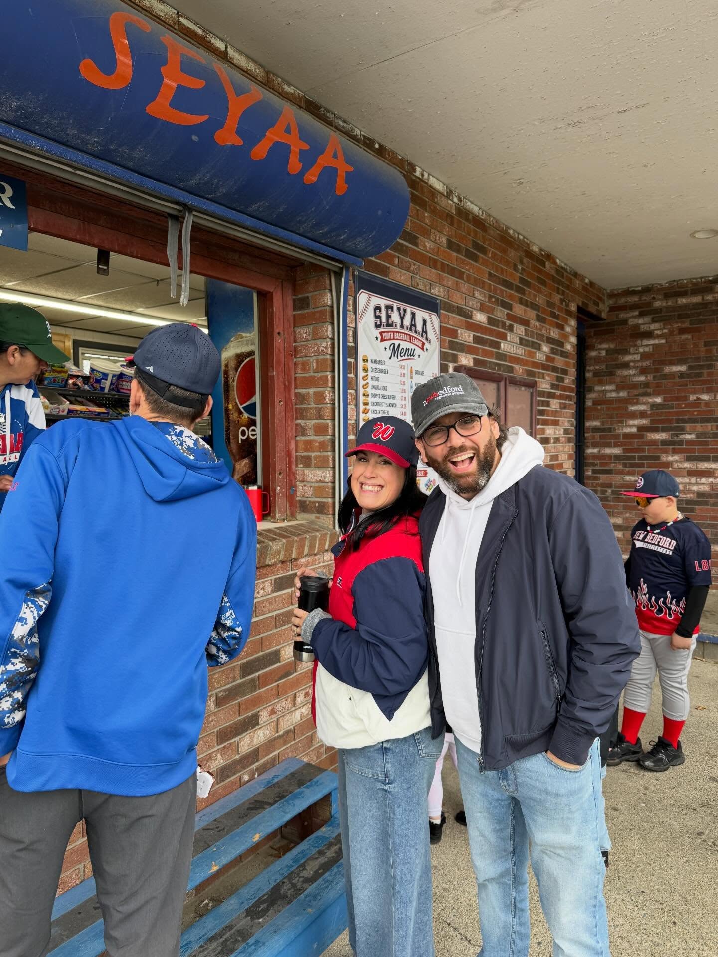Little League Opening Day in New Bedford with SEYAA!
Grateful for the coaches and volunteers who make it all possible. Spaces for kids to play, learn, and belong matter.
Wishing all the players a great season ⚾️