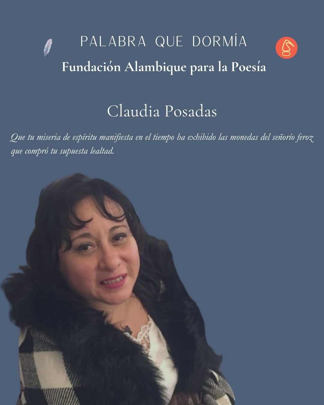 Lee el poema completo en nuestra revista edición de primavera. Enlace en biografía.
#Poesía #palabraquedormía