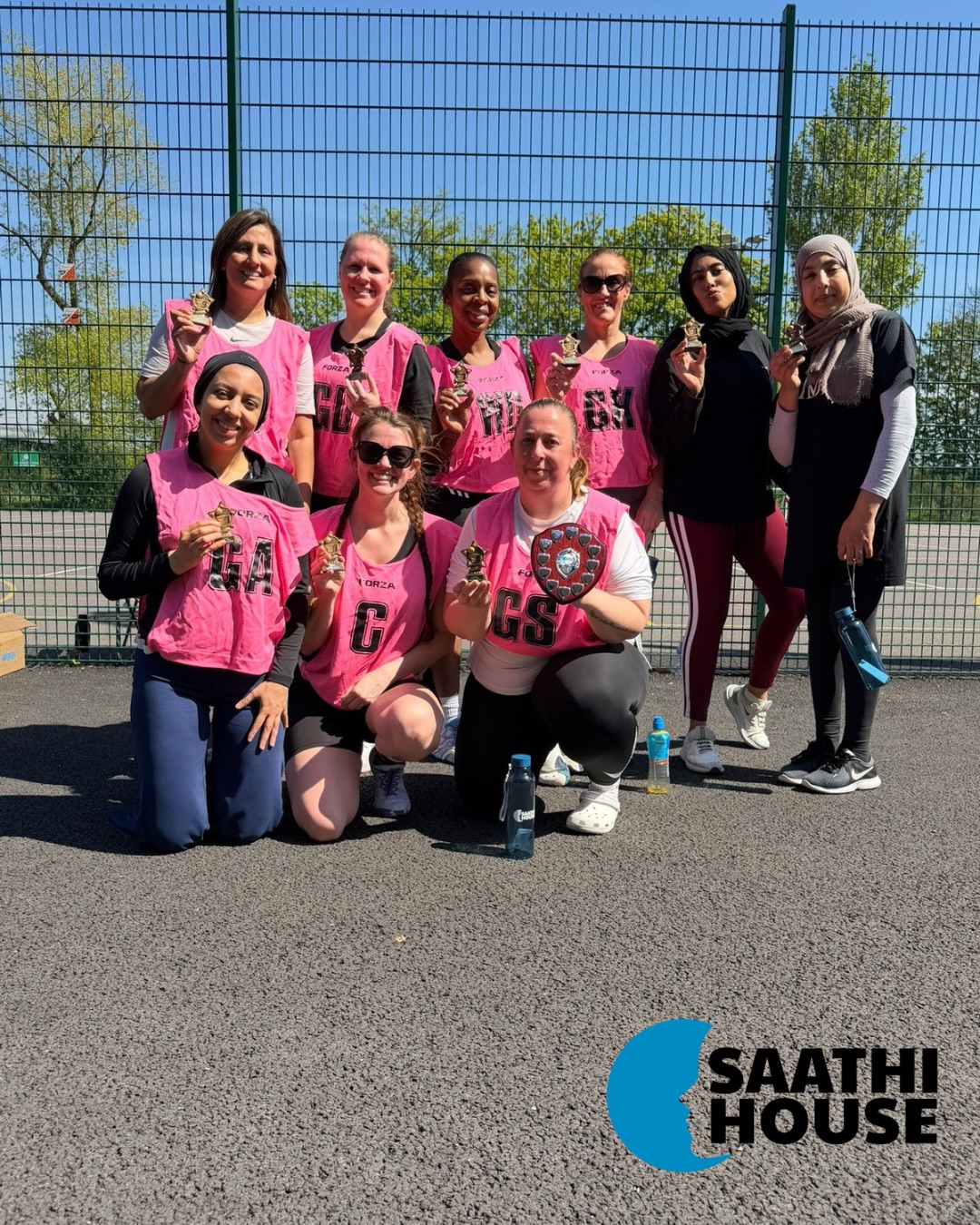 Saathi House 3rd Annual Netball Tournament ☀️🏐
What an incredible day!
A huge congratulations to Mavericks for taking home the win, and to Urban Stars for securing second place after a closely fought final - an amazing game to watch 👏
Special Mentions:
* Fatimah (Linonettes) – Umpires’ Fair Play Award
* Grace (Urban Stars) – Player of the Tournament ⭐
It was a beautiful sunny day, and the energy and spirit from every team made it truly special. Thank you all for showing up and bringing your best!
Already looking forward to doing it all again next year 💛
Thanks to funding by Lloyds Foundation @lloyds.bank