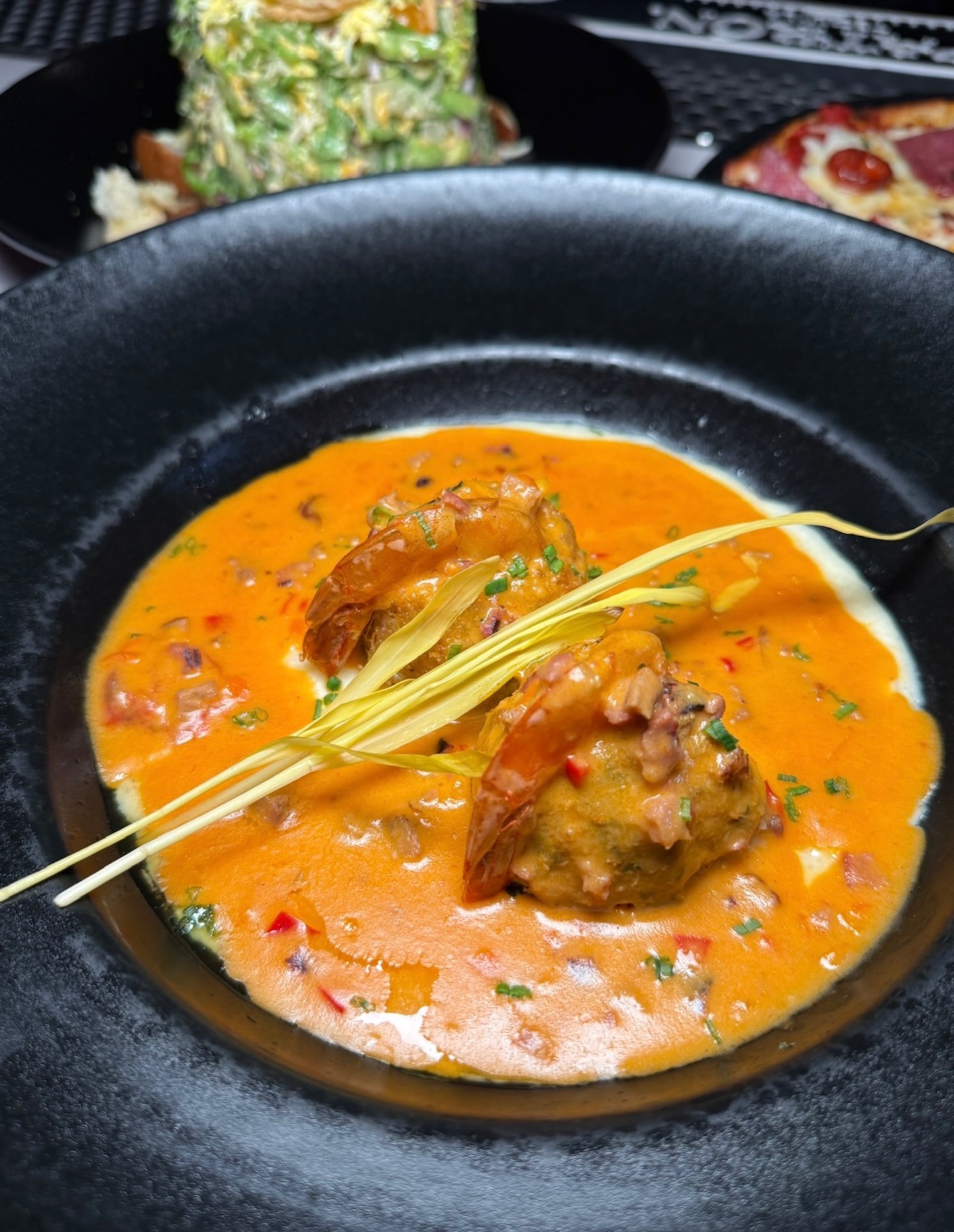 Shrimp and grits aren’t just for brunch, especially when they come loaded with crab stuffed shrimp and all the richness you’re craving. Join us this evening and make Tuesday dinner the highlight of your week. See you soon.