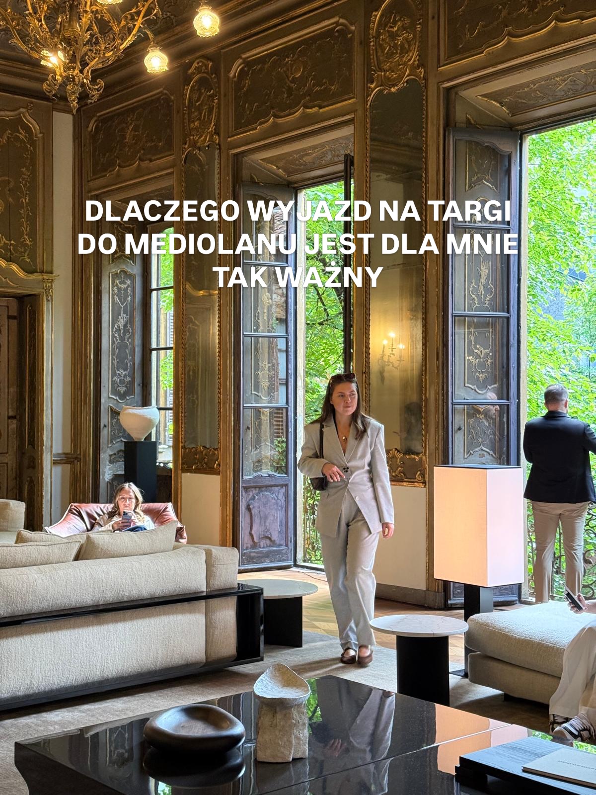 Staram się jeździć na targi raz na jakiś czas - w poście kilka zdań co mi one dokładnie dają względem opracowywanych dla Was projektów!
Wiem natomiast, że nieważne czy na targach się jest czy nie - fomo jest zawsze! Bo nie ma szans w ciągu kilku dni zobaczyć wszystkiego.
#salonedelmobile #milan #designer #architect #interiordesigner