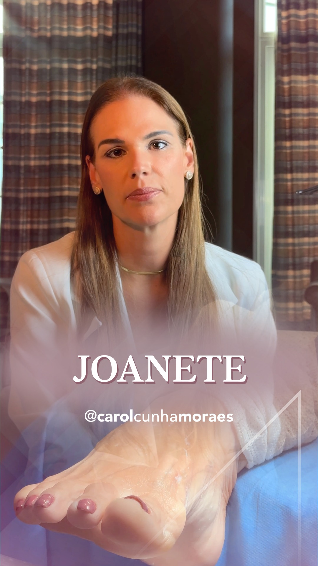 O joanete é uma alteração na posição do dedão do pé e pode causar dor e desconforto ao caminhar ou usar determinados calçados.
Nem sempre o tratamento envolve cirurgia. Em muitos casos Ă© possĂvel controlar os sintomas e evitar piora com acompanhamento adequado.
Cada caso precisa ser avaliado individualmente.
Agende sua consulta para entender o melhor tratamento para vocĂȘ.
#joanete #ortopedista #pétornozelo #saudedospes
Dra. Carolina Cunha Moraes
Ortopedista
đŁEspecialista em pĂ© e tornozelo.
CRM 21051/RQE 12411/TEOT 13799
Salvador âą BA
