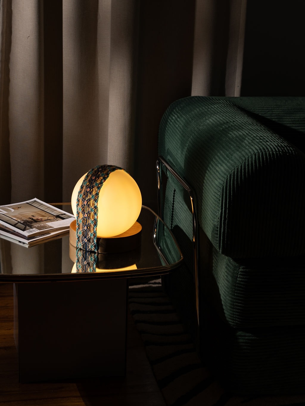 Wayuu table lamp
On view at Salone del Mobile
Salone Satellite award collection
📸Jordan Rector