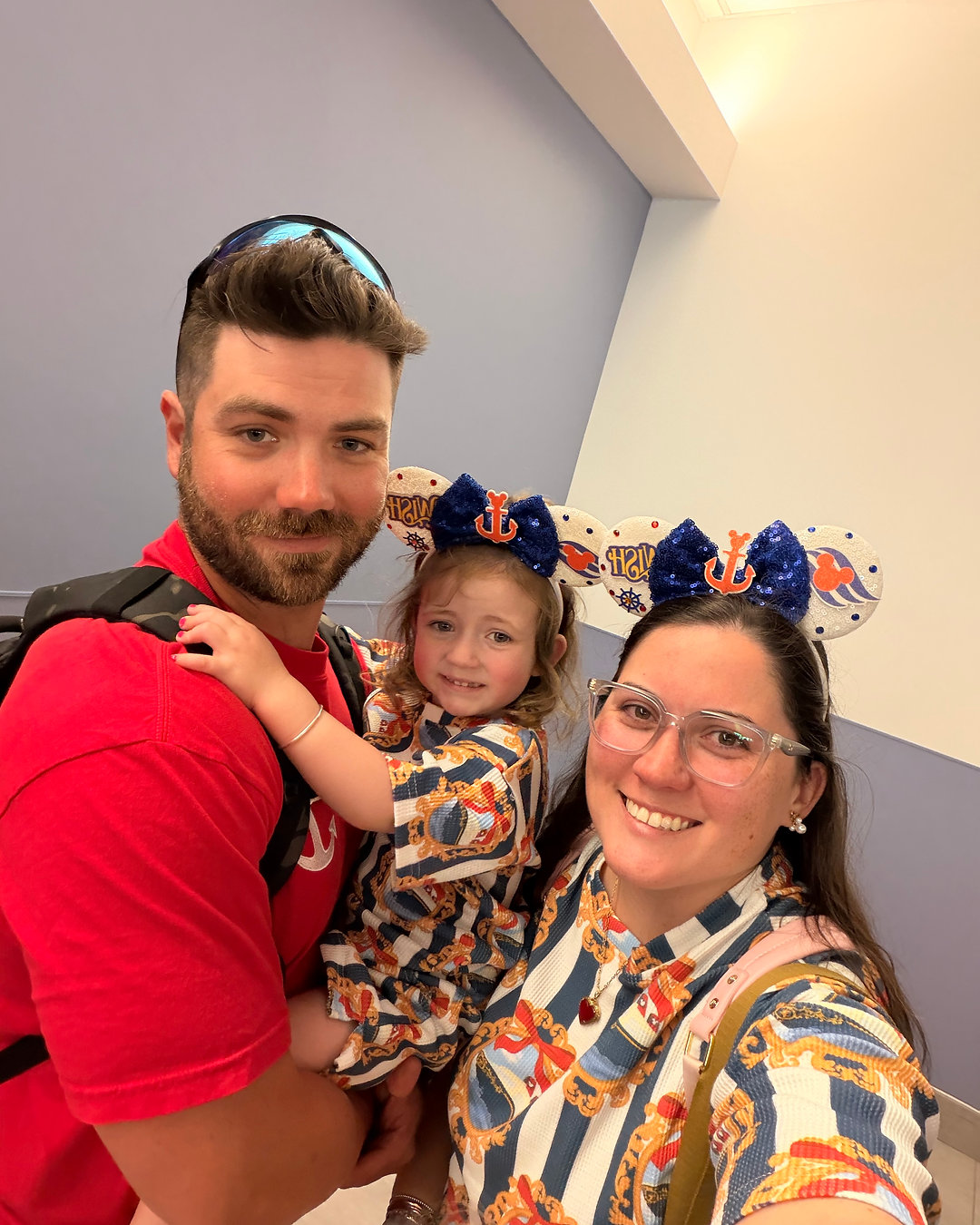 Our first Disney cruise on the Disney Wish was pure magic ✨ My newest blog post shares our favorite moments and tips for first‑time cruisers. Link in Bio — read the full story! #DisneyCruise #FamilyTravel #DisneyWish #CruiseLife #FirstCruise
