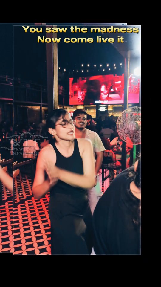 Pondicherry Nightlife | Best Pub in Pondicherry | Rooftop Restobar Pondy | Weekend Party Pondicherry | WTF Restopub | Way To Fly Pondicherry 🪩🍸
Your favorite excuse to stay out late. 🌙✨
You saw the madness on screen—now it’s time to come live it! Step into the ultimate rooftop vibe where the beats are loud, the drinks are perfectly poured, and the energy is completely unmatched. Gather your crew, hit the dance floor, and make tonight legendary.
See you this week! 🍻🔥
📍 WTF RestoPub, Skylounge Terrace – No: 80 & 82, Chetty Street (3rd Floor), Puducherry.
📞 Reserve your table: +91 8428992299
#WTFPondicherry #WayToFlyRestopub #PondicherryNightlife #PondyPubs #rooftopparty