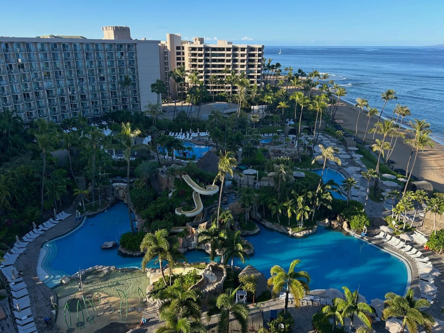 Hokupa’a tower view, amazing ! Thank you @thewestinmaui for hosting our prestay to Classic Star performers. You really spoiled us! #travelinstyle #tko #maui