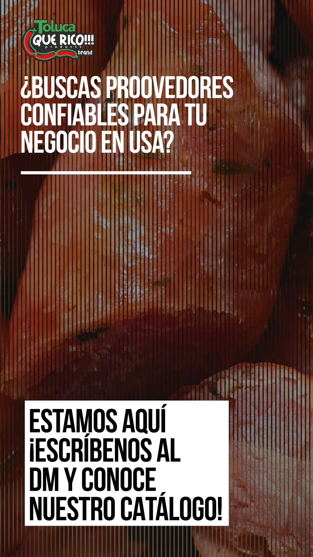 ¿Buscas proovedores confiables para tu negocio en USA? Estamos aquí 👇 ¡Escríbenos al DM y conoce nuestro catálogo!
#HispanicFoodDistributor #FoodServiceUSA #USDAApproved #ChorizoWholesale #LatinFoodSupplier #GeorgiaRestaurants #B2BFood #FoodBusiness