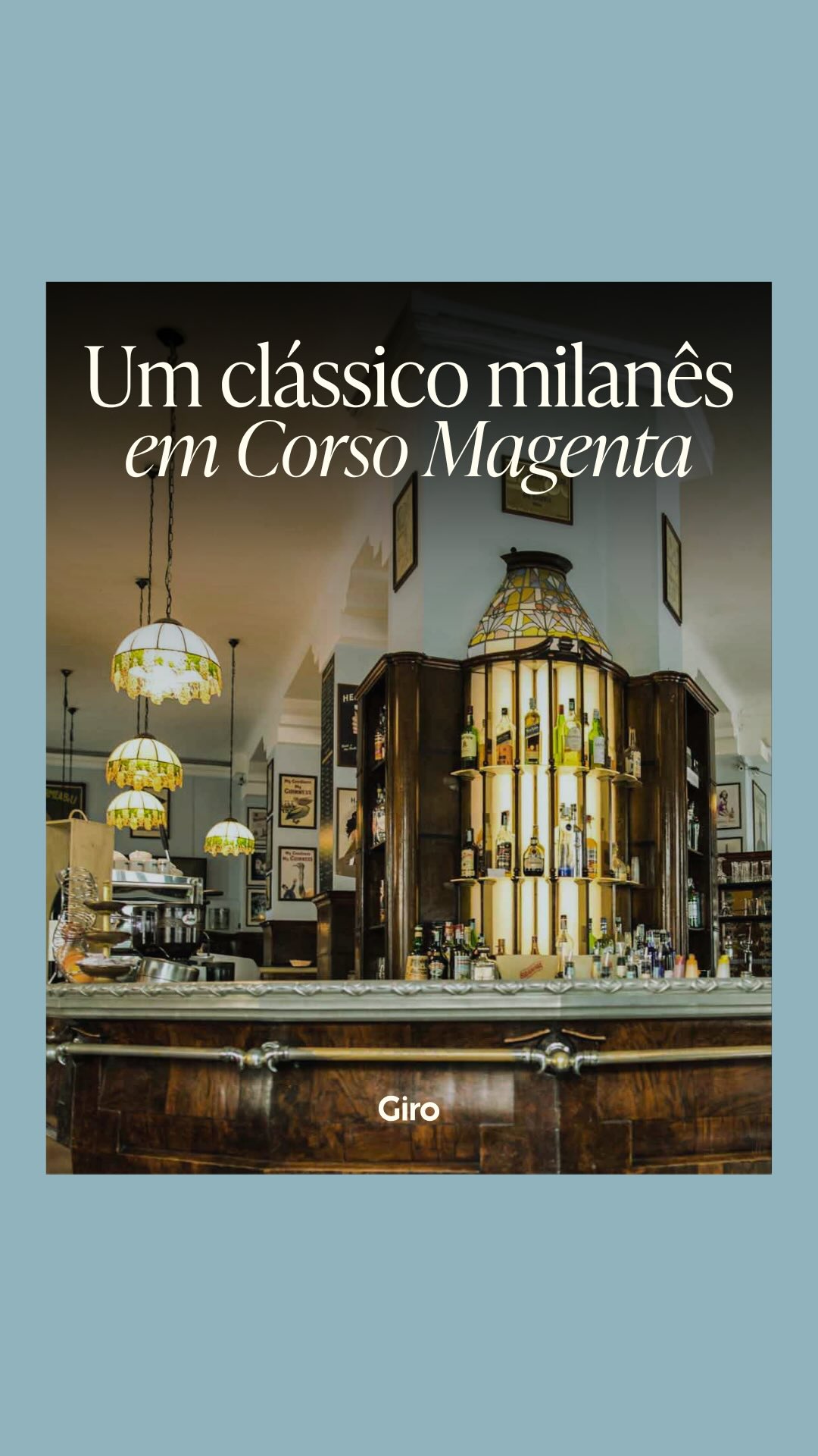 O Bar Magenta, desde 1907, é um dos bares mais icônicos de Milão e realmente faz parte da rotina de quem mora por perto 🍻🇮🇹
Frequentado por gerações de milaneses, especialmente pela proximidade com a Università Cattolica, é o típico ponto de encontro para um aperitivo no fim do dia.
Um endereço que não aparece em todos os roteiros, mas que revela muito sobre como a cidade realmente funciona.
Se estiver por perto, vale a parada.
Compartilhe com quem vai gostar da dica 🧡
#dicasdemilao #roteirodeviagem #corsomagenta