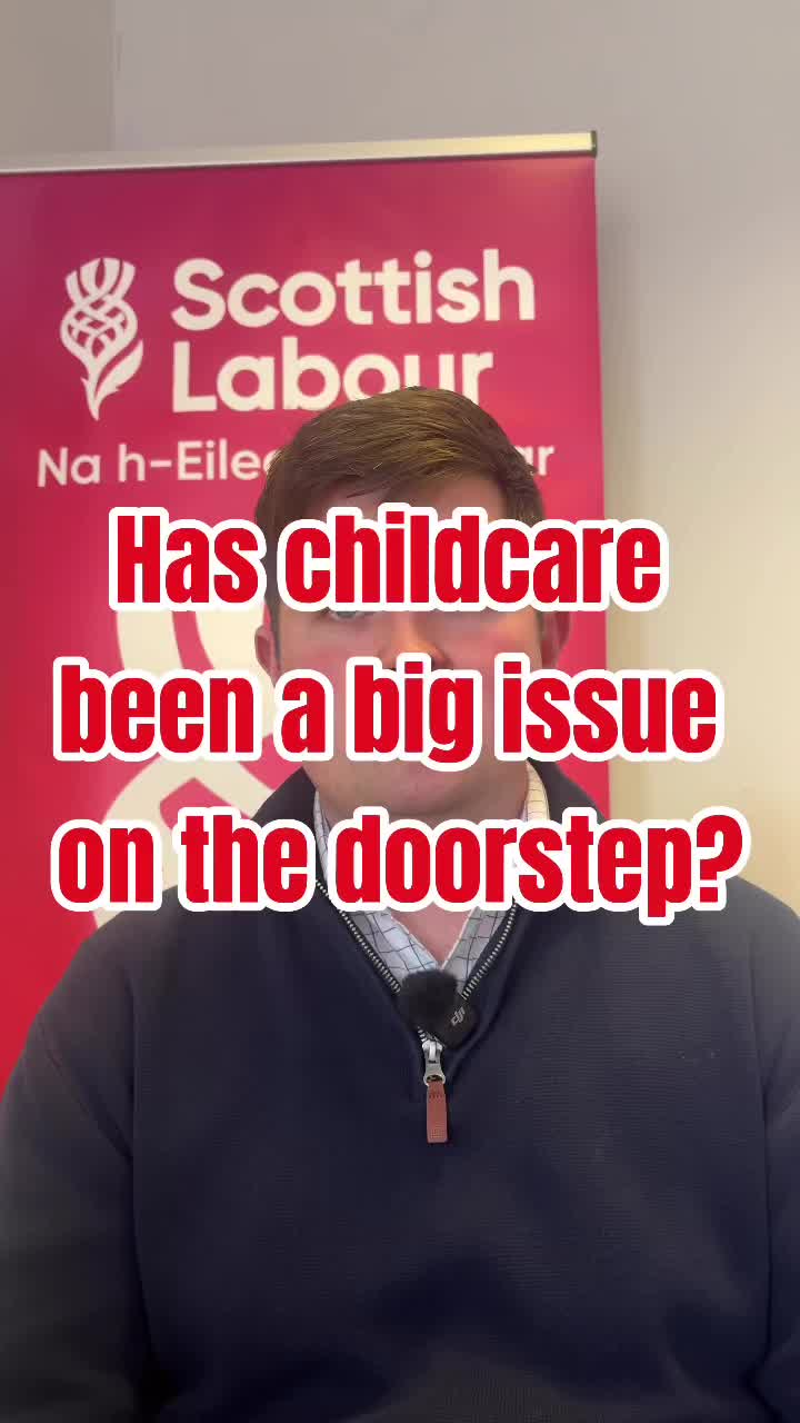 | 💬 Has childcare been a big issue on the doorstep? |
In order to retain our island population, adequate childcare is vital. That’s why Labour has outlined a number of policies to support families.