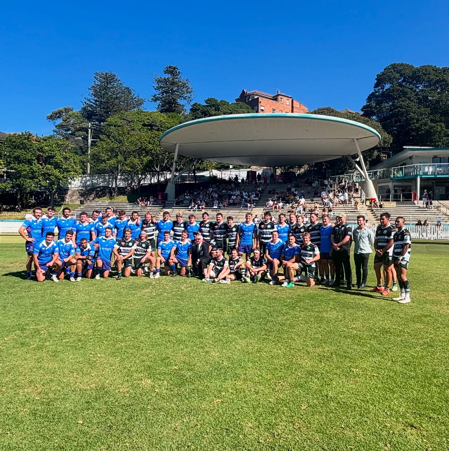 2 big games already tackled ✅
A win and a loss across both 3s &4s
with the Jack Sutherland cup going to Manly this year 🏆