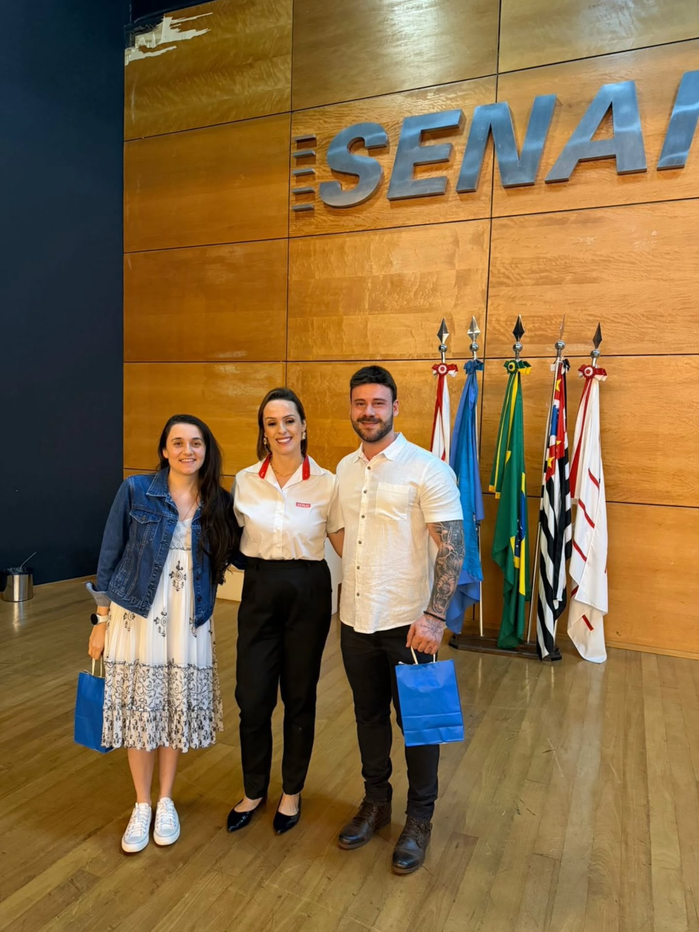 Papo de hoje com os alunos do @senaifranca ❤️
Gratidão @psithuannitome pelo convite 😍
E parabéns ao @prof.diego_alvarenga pelo trabalho incrível dentro do esporte adaptado 👏
Mês de abril sempre movimentado 😅🙏