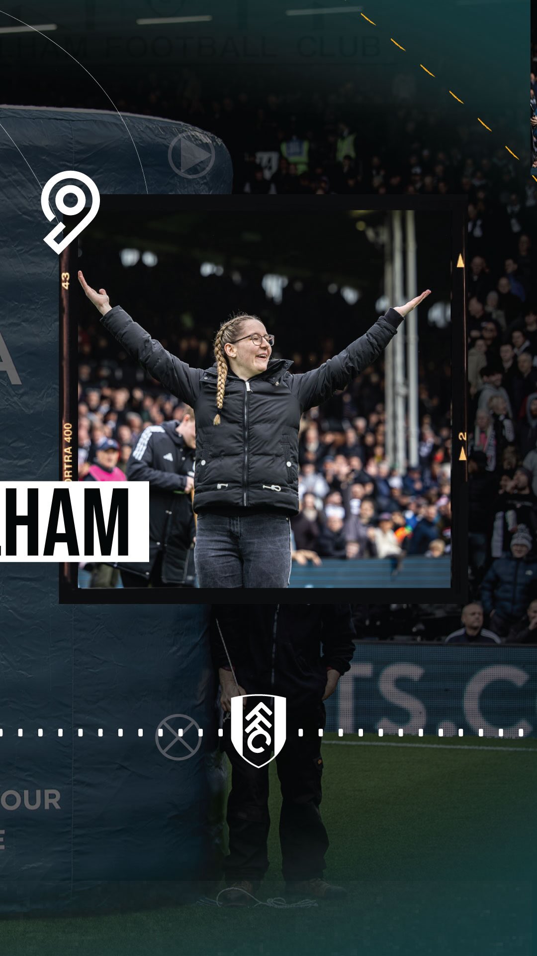 🫢 Stephanie Surprise - Kinetica Sports Matchday Takeover
There’s nothing quite like a Premier League matchday at Fulham Football Club’s iconic Craven Cottage, and last month, we brought that energy to life with a high-impact takeover alongside client Kinetica Sports.
Designed to drive awareness and engagement, Kinetica Sports wanted shakes in the hands of as many fans as possible, and just as importantly, wanted as many eyeballs on the brand as we could get. From handing out thousands of protein shakes to fans on their way into the stadium, to dominating on-pitch with a giant Kinetica Sports inflatable protein tub, the day was all about scale, visibility, and fun interaction.
We delivered:
💭 Concept creation
🥤 Stadium product sampling
🦾 Pre-match activation - ‘Beat The Bar’
😲 Half-time activation - ‘No Whey Challenge’
🎥 Content creation and social amplification
💻 Data capture and lead generation
By combining scale, creativity, and interaction, the Kinetica Sports takeover turned match day into a powerful brand platform.
client: @kinetica_sports
club: @fulhamfc
sports marketing agency: @weareninety
creator/presenter: @worldofjcc
videography/photography: @tpro_1
#KineticaSports #FulhamFC
#SportsPartnerships