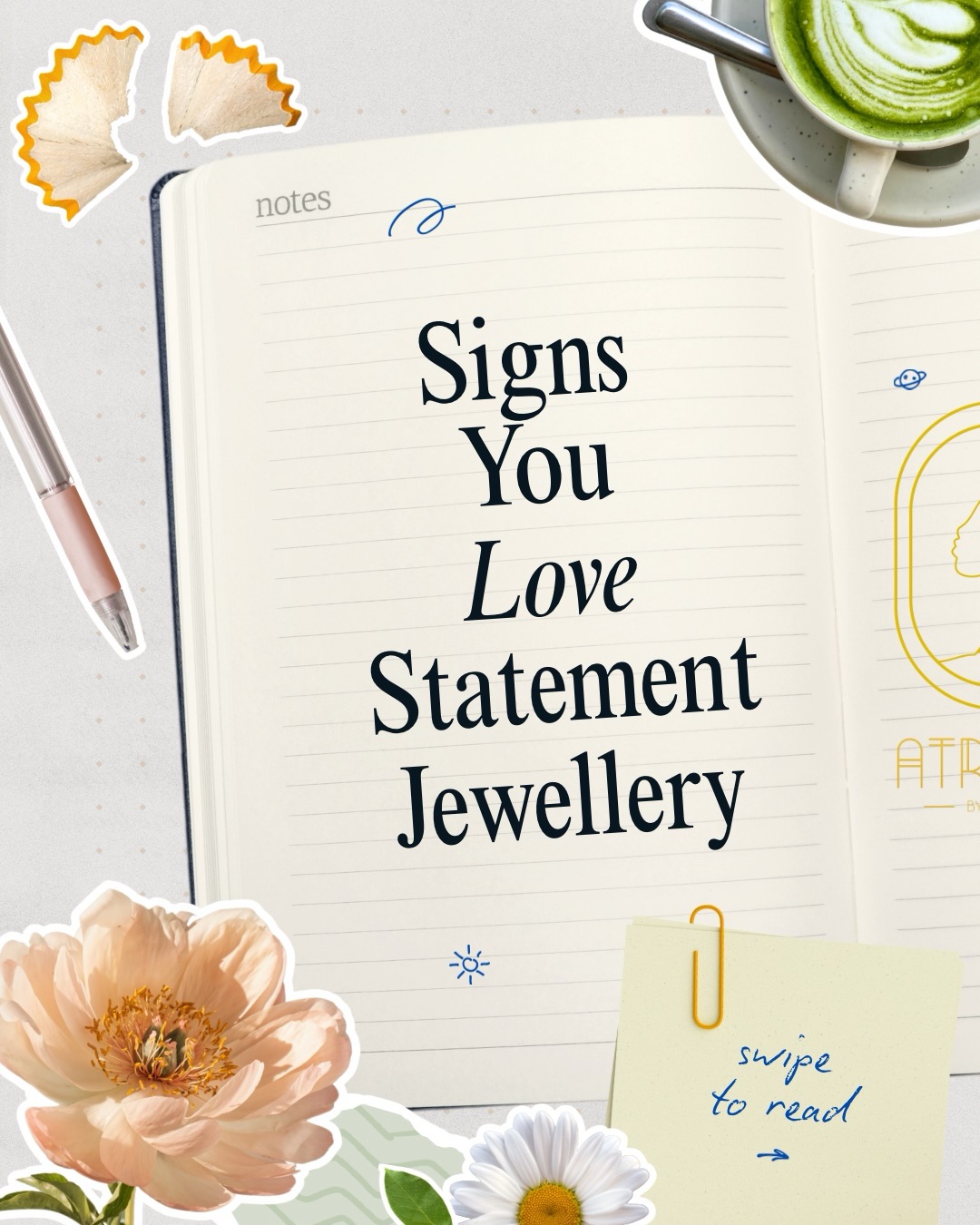 If you nodded yes to even one of these…
you’re officially part of the statement jewellery club.
Because true style lovers know -
jewellery isn’t an afterthought, it’s the main character.
At AtrangibyKritika, we celebrate bold choices, unforgettable style, and jewellery that gets noticed.
Tell us honestly - which slide felt the most like YOU?
Drop the slide number in the comments.
And save this post for the next time you need a reminder that bold is Beautiful.
statement jewellery, bold jewellery, unique jewellery , fashion jewellery India , handcrafted jewellery, jewellery lovers, styling jewellery, statement style
#atrangibykritika #statementjewellery #sustainablefashionindia #handcraftedjewellery #handmadeaccessories