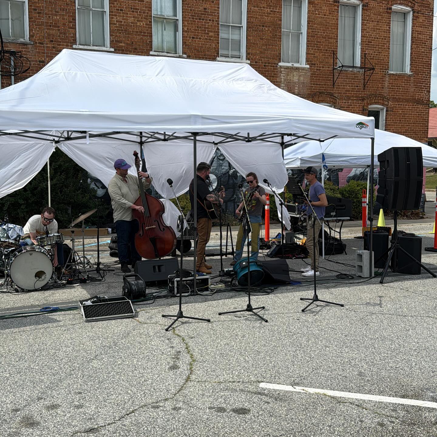 It’s Music on Main day in Historic Downtown Westminster! @chatham_rabbits are sound checking, the Classic Cars are out in full force, and the drinks are getting cold. Bring a chair and come join in the fun!
(Concert starts at 5)