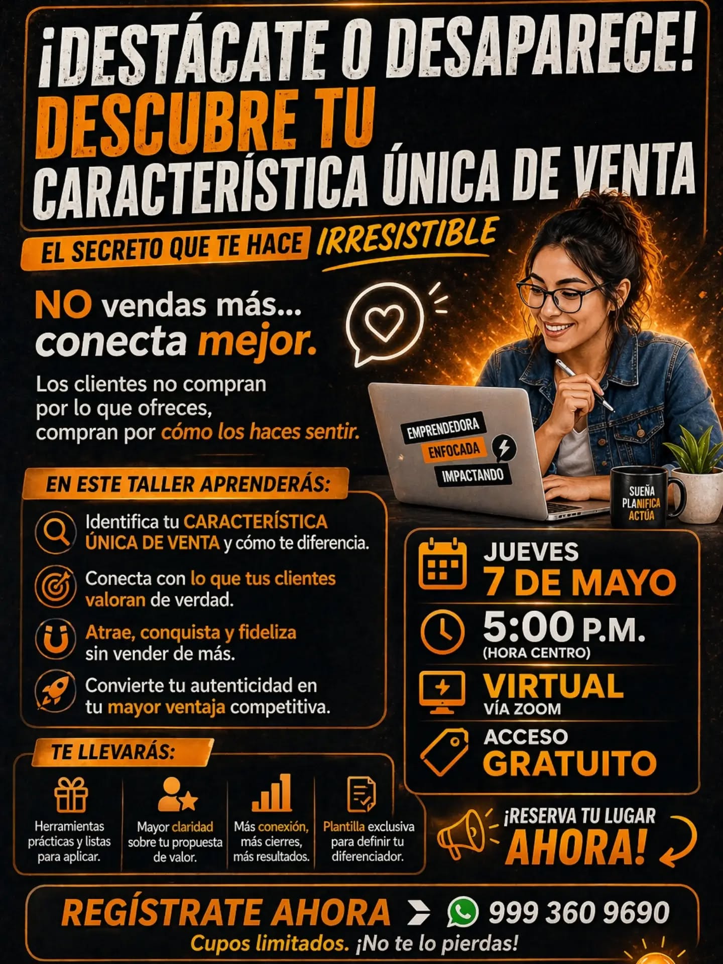¿Quieres ganarle a tu competencia?
Empieza por escuchar lo que tus clientes ya están diciendo. 👂✨
Muchas marcas quieren destacar, pero pocas se detienen a analizar algo clave:
👉 ¿De qué se quejan más los clientes en mi sector?
Porque ahí está la oportunidad.
Si todos tardan en responder, tú responde rápido.
Si todos complican el proceso, tú hazlo simple.
Si nadie da seguimiento, tú acompaña hasta el final.
💡 Cada queja puede convertirse en tu Característica Única de Venta.
No se trata de vender más fuerte.
Se trata de entender mejor, resolver mejor y crear una experiencia que tu cliente no quiera cambiar por nadie más.
En Beyond Sales Lab no vendemos humo; diseñamos estrategias que convierten. 🚀
📲 Escríbeme “VENTA” y agenda tu diagnóstico comercial sin costo.
#BeyondSalesLab #BeyonderTip #VentasHumanas #VentasEstratégicas #MarketingParaEmprendedores