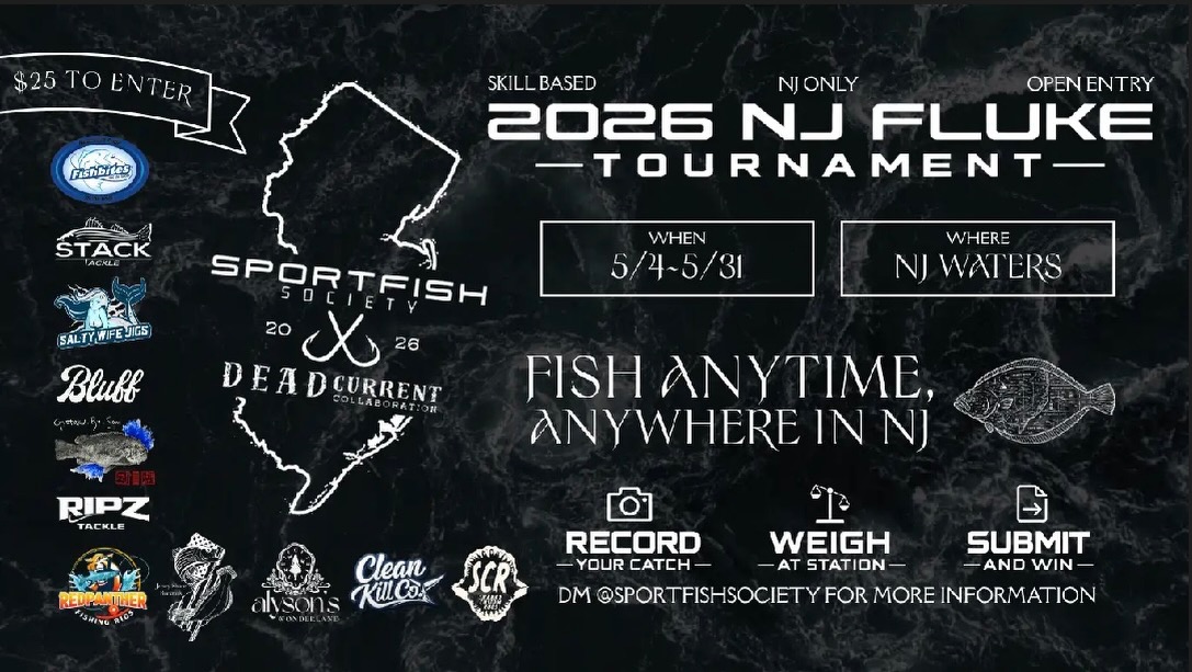 @sportfishsociety is hosting a sick fluke tournament with weekly heavy fish prizes and place winner rewards. This tournament runs through the month of May (starting May 4th). This is a NJ waters only tournament that is a must entry for only $25. GET IN IT!!
#fluketournament #fluke #fishinglife #fishingtournament #saltwaterfishing