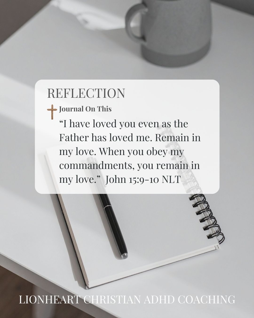 Remaining in Christ’s love is inseparable from faithful obedience overjoyed to follow God for all He has done for us.
This is not pressure. It is the place where love is lived out.
If ADHD has made obedience feel fragile or inconsistent, book a discovery call.
