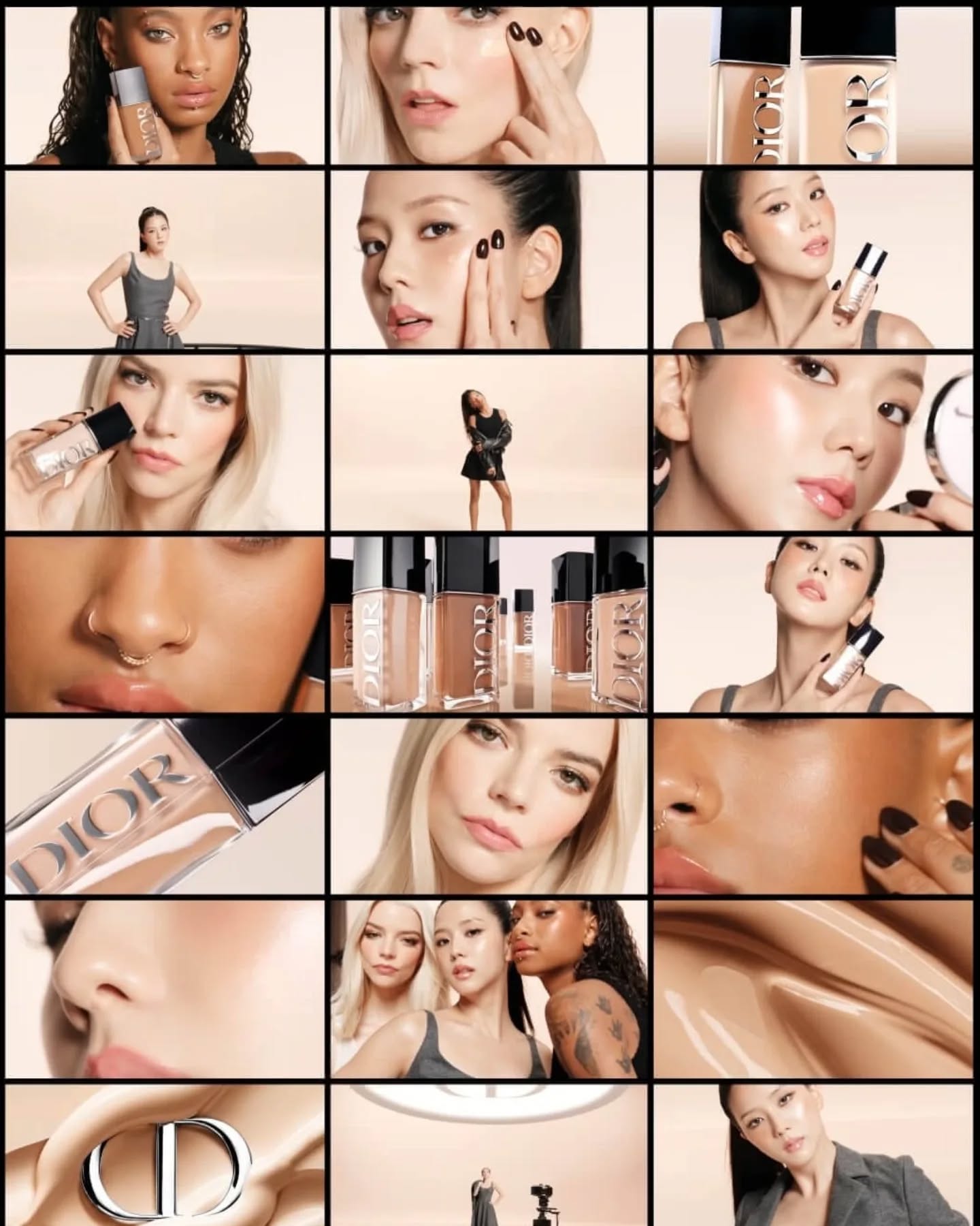 Entre os dias 23 e 24 de abril, a Dior Beauty transforma unidade da Sephora do Salvador Shoppin....