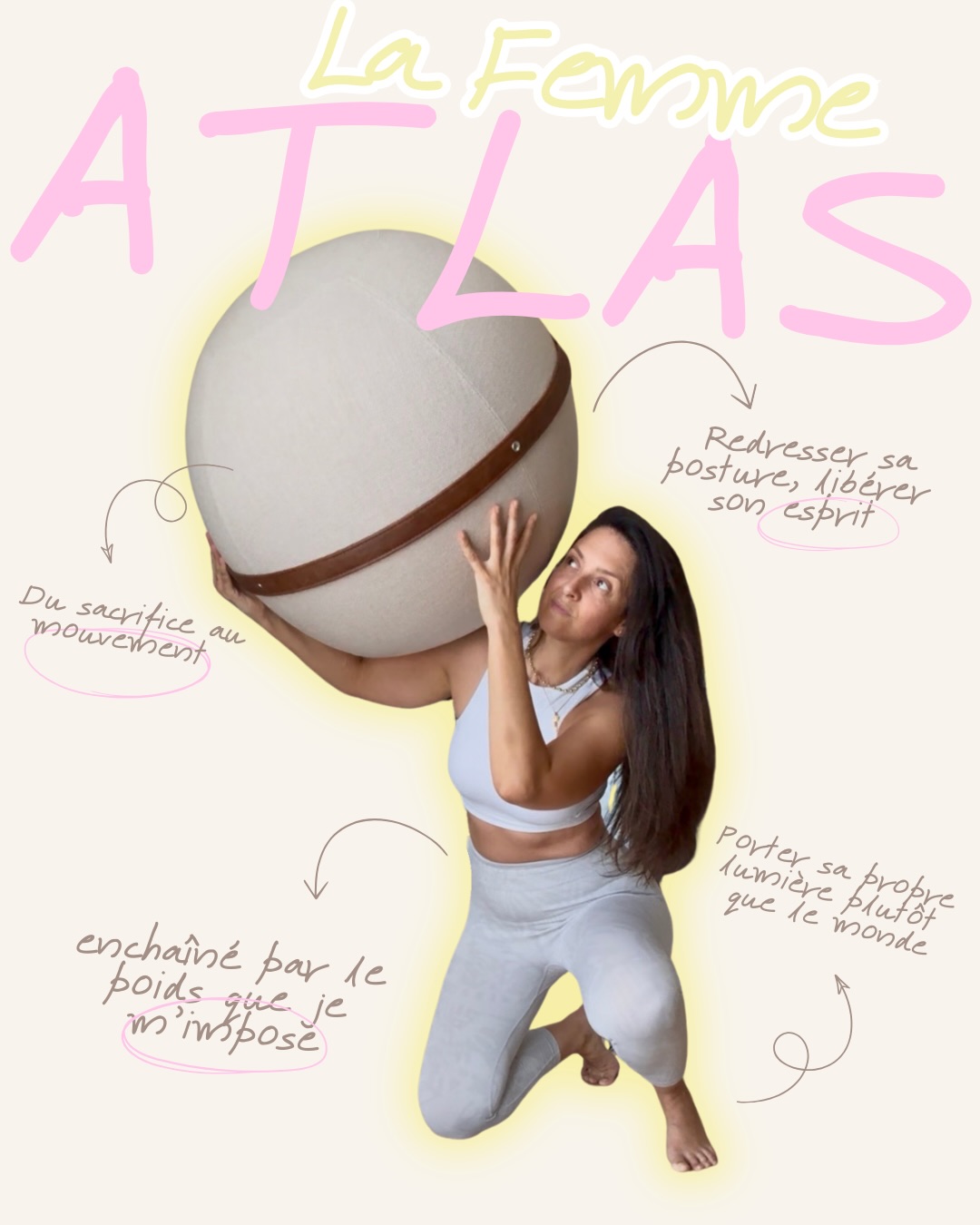 Bloon Paris la fluidité comme art de vivre. Mon bloon Paris je l’adore c’est mon nouveau complice wellness design.
Le concept de Power Posing (les postures de pouvoir) montre que notre corps peut influencer nos hormones de stress.
Parce qu’une femme qui se sent bien dans son corps est une femme qui rayonne dans son esprit.
En restant en mouvement sur mon Bloon Paris, j’autorise mon esprit à ne plus se figer. Je ne cherches plus la stabilité, je crées ma propre fluidité. En restant active, même assise, je rappelles à mon esprit que j’ai la souplesse nécessaire pour surmonter tous les défis de ma journée.
Je n’attends pas d’avoir mal au dos pour bouger. L’équilibre se cultive à chaque instant.
La posture active, un moteur de confiance
🧠💄L’article complet Bloon Paris🧠💄⬇️
https://www.massagehealthy.fr/blog/bloon-paris-wellness-design
🤍 Si tu as le coup de cœur, et que tu veux pimper ton intérieur avec sens voici
🚨 code promo : MASSAGEMARSEILLE (valable 15 jours). 🏐⬇️
https://bloon-paris.fr/?utm_source=Instagram&utm_medium=influencer&utm_campaign=massagemarseille&utm_term=lin
——
📸 @bloon.paris MEEERCIIII 😍🫰🏽💋
___
Aurélie FRAMBOURT
Consultante beauté & bien-être à Marseille
💄🧠 @beaute_mentale
#bloonparis #massageprenatalmarseille #bienetremarseille #sportmarseille #massagemarseille