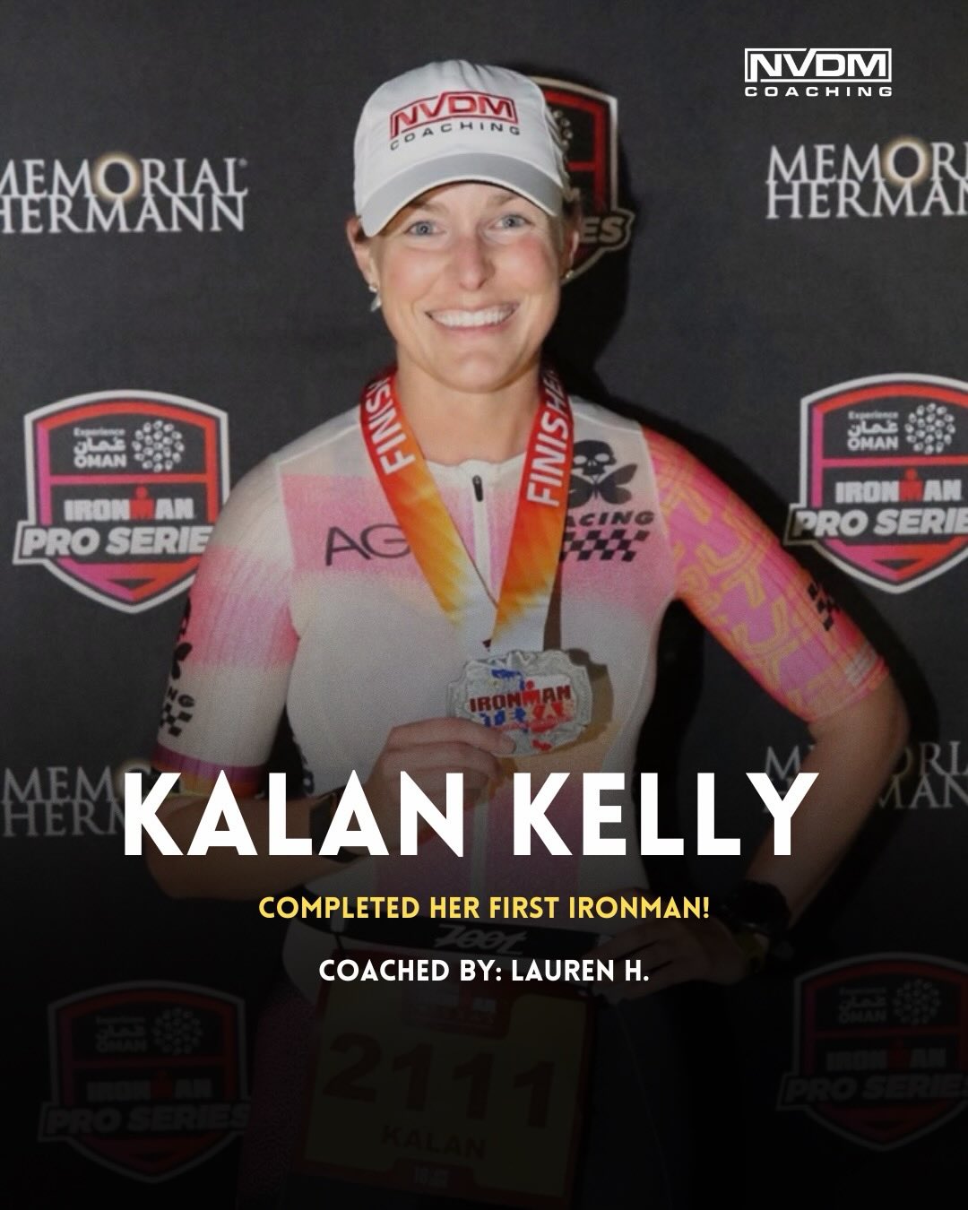 Another one🤞🔥
We have so much to celebrate coming off of Ironman Texas and the Boston Marathon last weekend🤩 Congratulations everyone!
And good luck to our athletes racing this weekend!:
Addison Myrick - the OKC Marathon
Dra Smith - Nashville Marathon
Shauna Warrick - Salt Lake 10k
Oswaldo Mayorga - Rock n Roll Nashville Marathon
Kyle Beeson - Texasman Sprint Triathlon
KT Palmer - Sprint Triathlon as an Athlete Guide!
Sierra DeGrasse - Lifetime Games
Alex Beyer - Derby Half Marathon