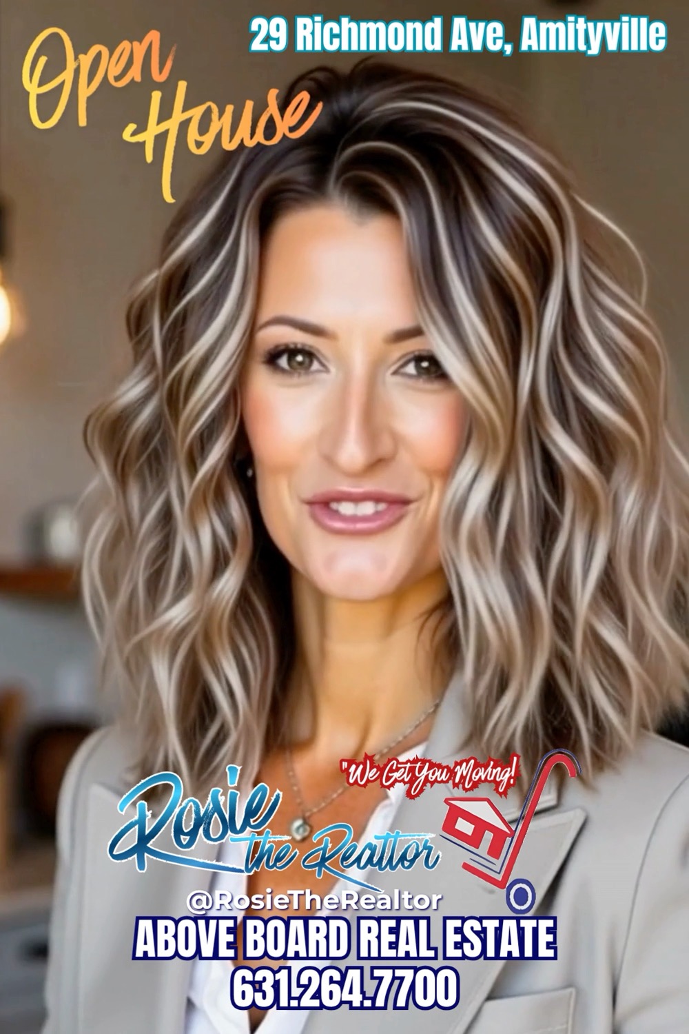 🌟🏡 **Open House Alert!** 🏡🌟
Join Rosie the Realtor - Above Board Real Estate TODAY 11:30-12:30 29 Richmond Ave, Amityville!**
✨Asking Price:** $589,000
✨Taxes:** $8606
✨ 2 Bedrooms w/ Finished Loft. ✨ 1 Bathroom
✨Lot Size: 66x147 with a 2.5 Detached Garage
Don't miss your chance to discover your dream home! We can't wait to show you around and help you get moving! 🚀
📞 For questions, call us at 631.264.7700
🗓️ **See you there!**
#RosieTheRealtor #AboveBoardRealEstate #OpenHouse #AmityvilleHomes #DreamHome #RealEstate #HouseHunting #NewListing #RealEstateLife #GetYouMoving #HomeSweetHome #RealtorLife #PropertyForSale #LongIslandLiving #YourNextHome #InvestmentProperty