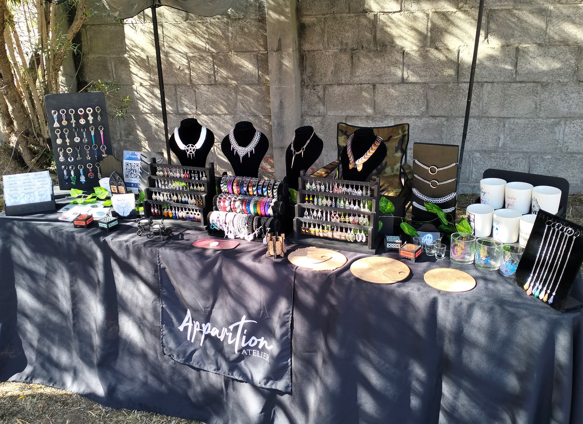 ⚔️ Thank you so much for all of the support at Pagan Freedom Day yesterday!
It was so lovely meeting and spending time with everyone. We can't wait for next year!
#apparitionatelier #paganfreedomday #modernmedieval #capetown #jewellery