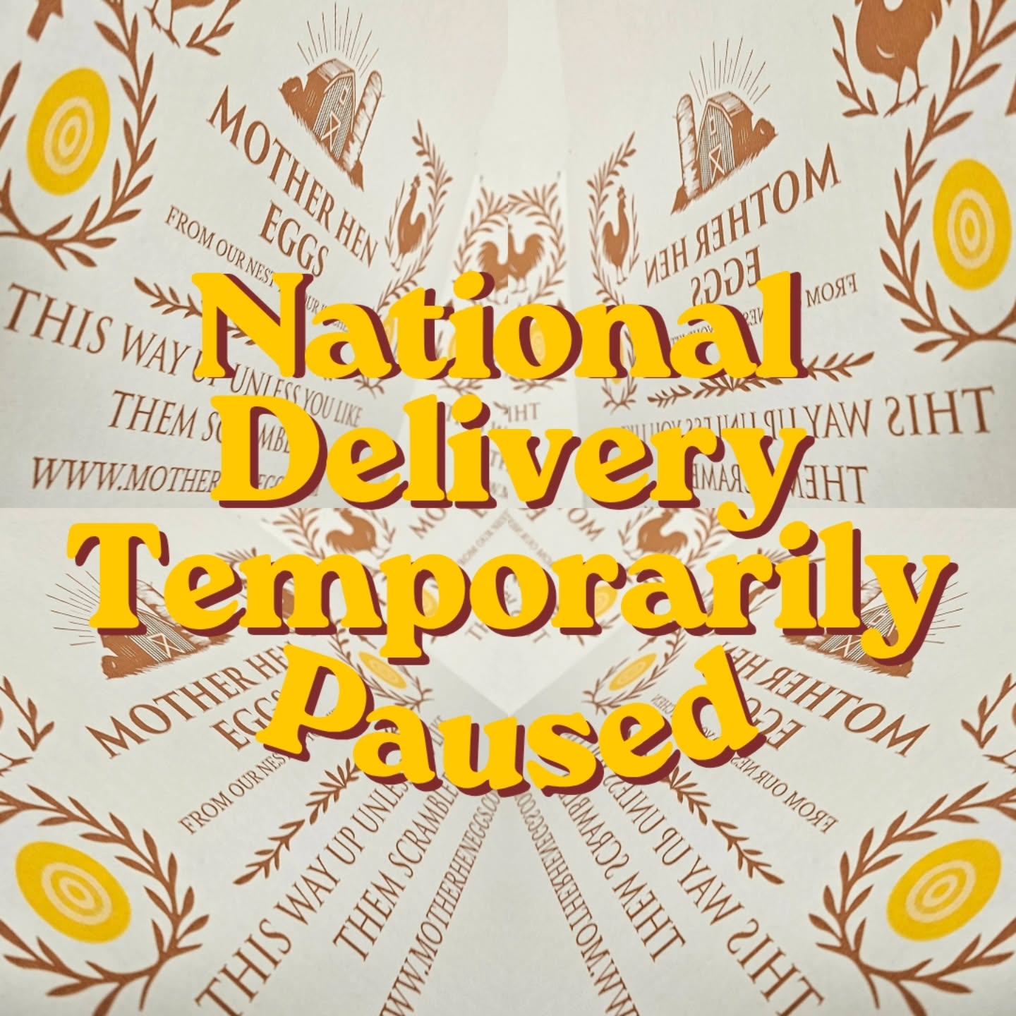 Small National Delivery Update 🍳🚚
Our in house local deliveries across Bridgend, Cardiff and Newport will continue as normal.
We’ve seen an incredible surge in demand recently for our national deliveries.
Thank you all for the support, it genuinely means a lot 🧡🍳
To make sure we continue delivering the quality and service you expect, we’ve made the decision to temporarily pause our UK-wide deliveries. Rather than stretching ourselves too thin and risking delays or a poor experience, we’re taking a step back to scale things properly.
Our priority is to get everything running at the standard you deserve, not to cut corners so we can handle the volume efficiently and reliably.
We’ll be back to nationwide deliveries as soon as we’re ready to do it right.
Thank you for your patience while we grow. Our aim is to start back from 7/8th May 2026.
We’ve also got something new on the way… 👀
Duck eggs will be available soon, so keep an eye out for updates. You can pre order on the website now : www.motherheneggs.com/orderpage 🦆🥚
#deliveries #duckeggs #freerangeeggs #eggs