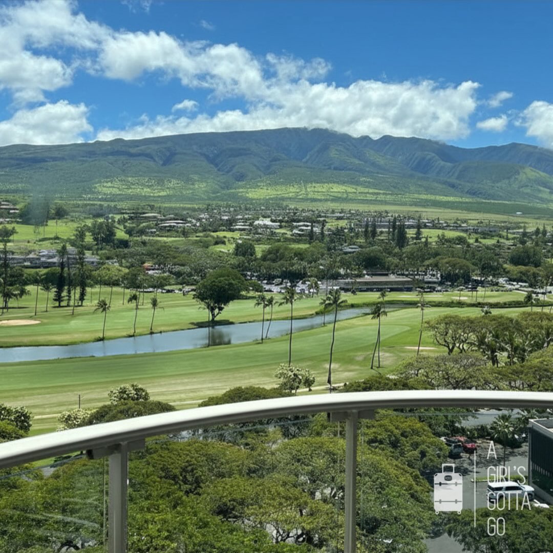 Maui has never looked greener! So great to be back! #travelinstyle #classicstarperformers #westinmauiresort