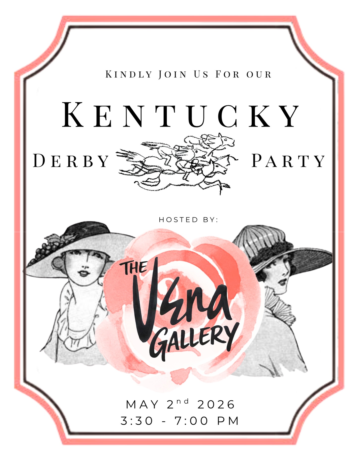 We’re thrilled to host a Derby viewing event at Vera Gallery!
Come watch the race, bring your drinks, and spend a beautiful evening with us immersed in art.
110 W 8th St. Georgetown, Texas 78626
#KentuckyDerby #VeraNeumann #VintageArt #TexasEvents #ArchivalScarves