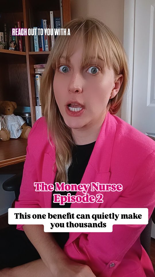 A 100% employer match up to 4% isn’t just a perk—it’s free money for your future. 💰
If you’re not contributing enough to get the full match, you’re leaving part of your paycheck on the table. That extra 4% can grow significantly over time thanks to compound interest, turning small contributions today into long-term financial security.
Bottom line: it’s one of the easiest and smartest investments you can make in yourself. 📈
Hey, I’m Sarah—I'm a nurse and personal finance expert, and I help people in healthcare figure out their money and real-life success.
If you have a question about money, your career, or just life in healthcare—send it to me. I’ll answer it anonymously and tell you exactly what I would do.
Disclaimer: I am not your financial advisor. This content is for education only. Investing and financial decisions involve risk, and outcomes are not guaranteed.
#healthcareworkers
#healthcareprofessional
#personalfinanceforbeginners
#moneytips #moneynurse